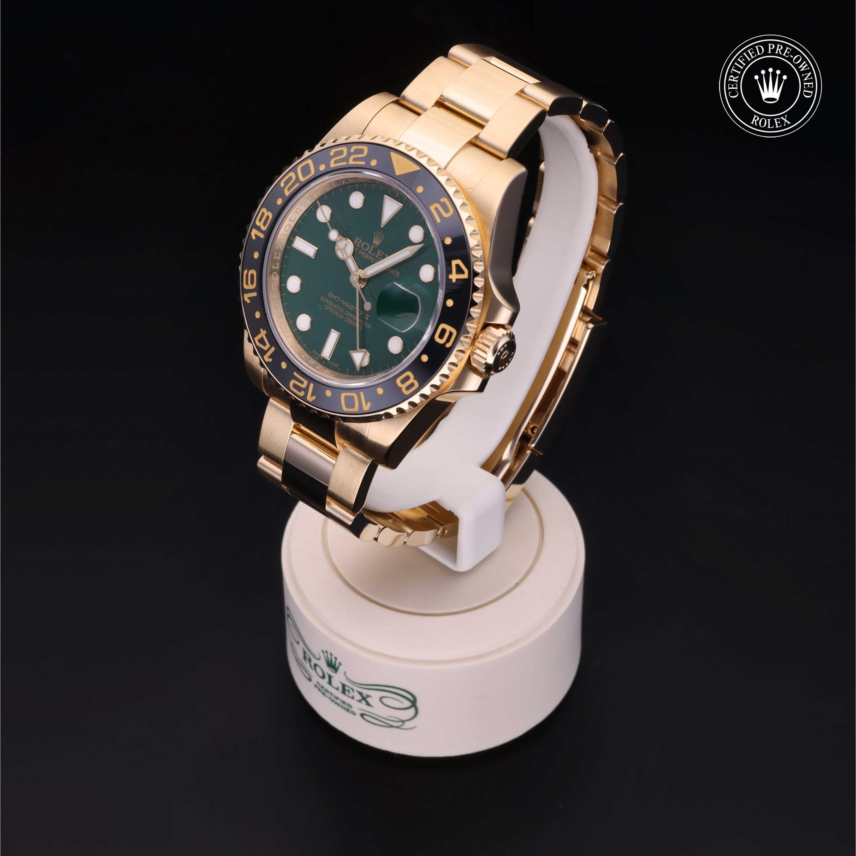 Oyster Perpetual GMT Master II