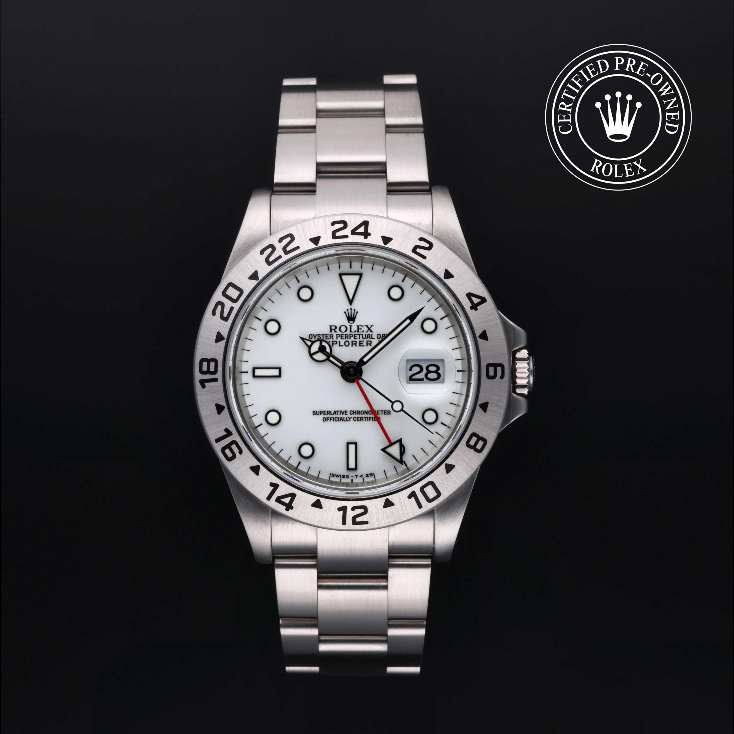 Oyster Perpetual Explorer II
