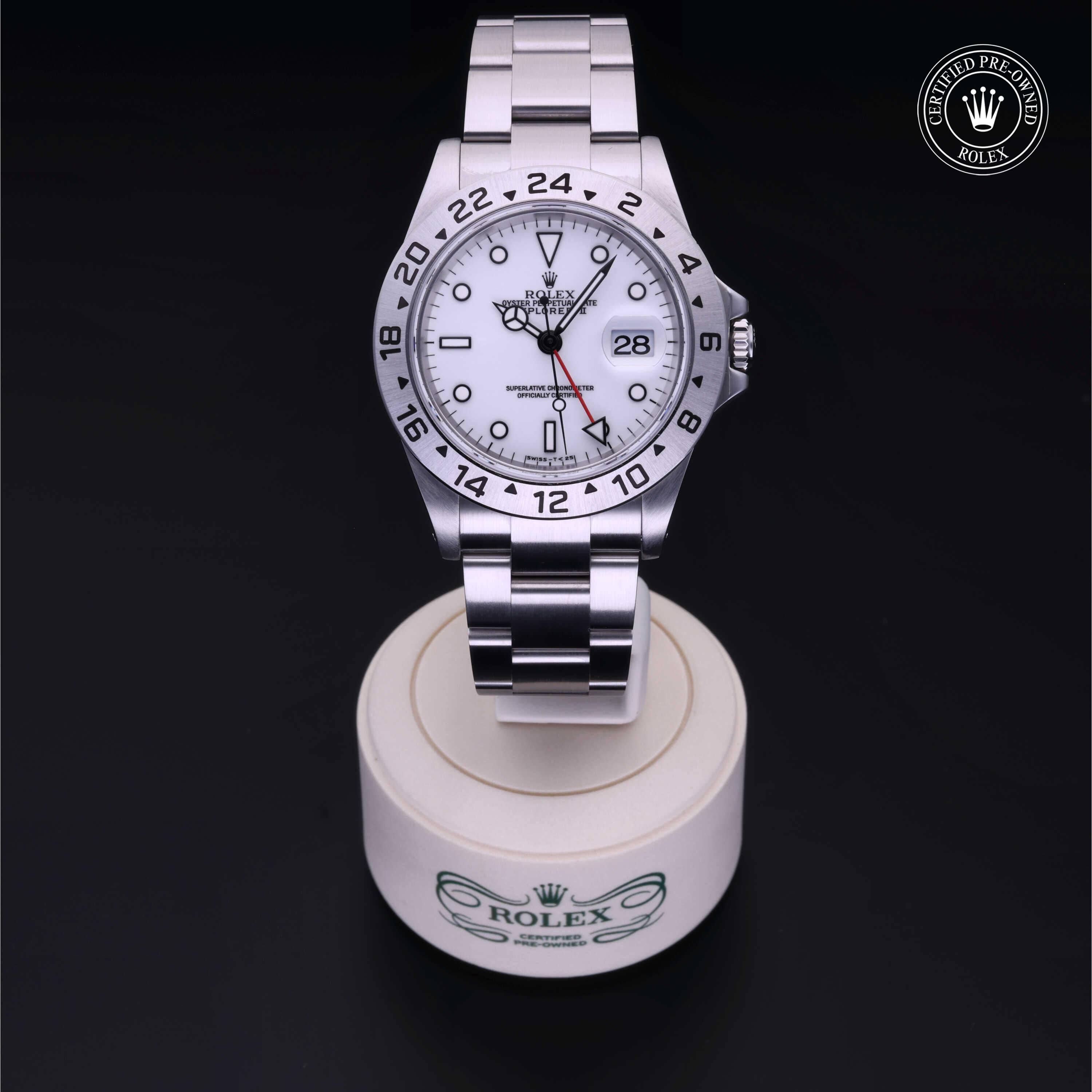 Oyster Perpetual Explorer II