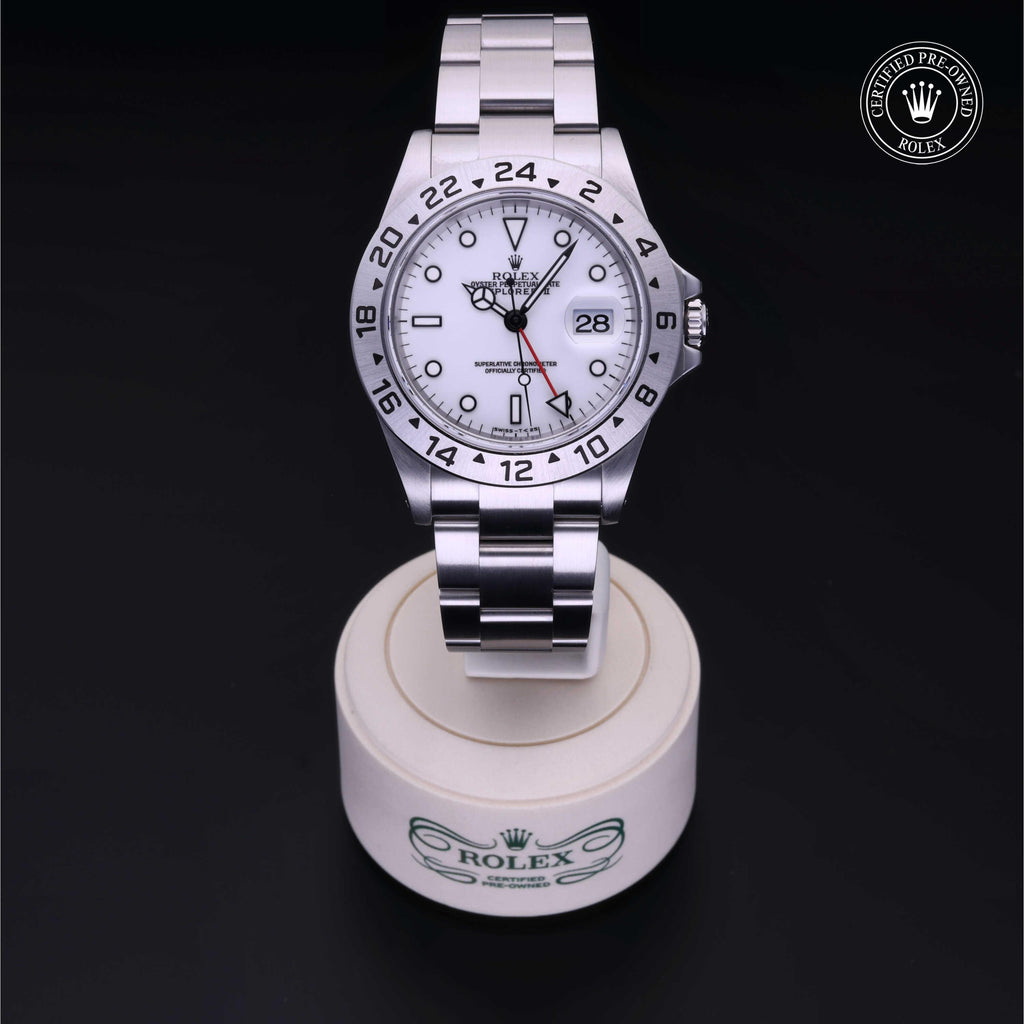 Oyster Perpetual Explorer II