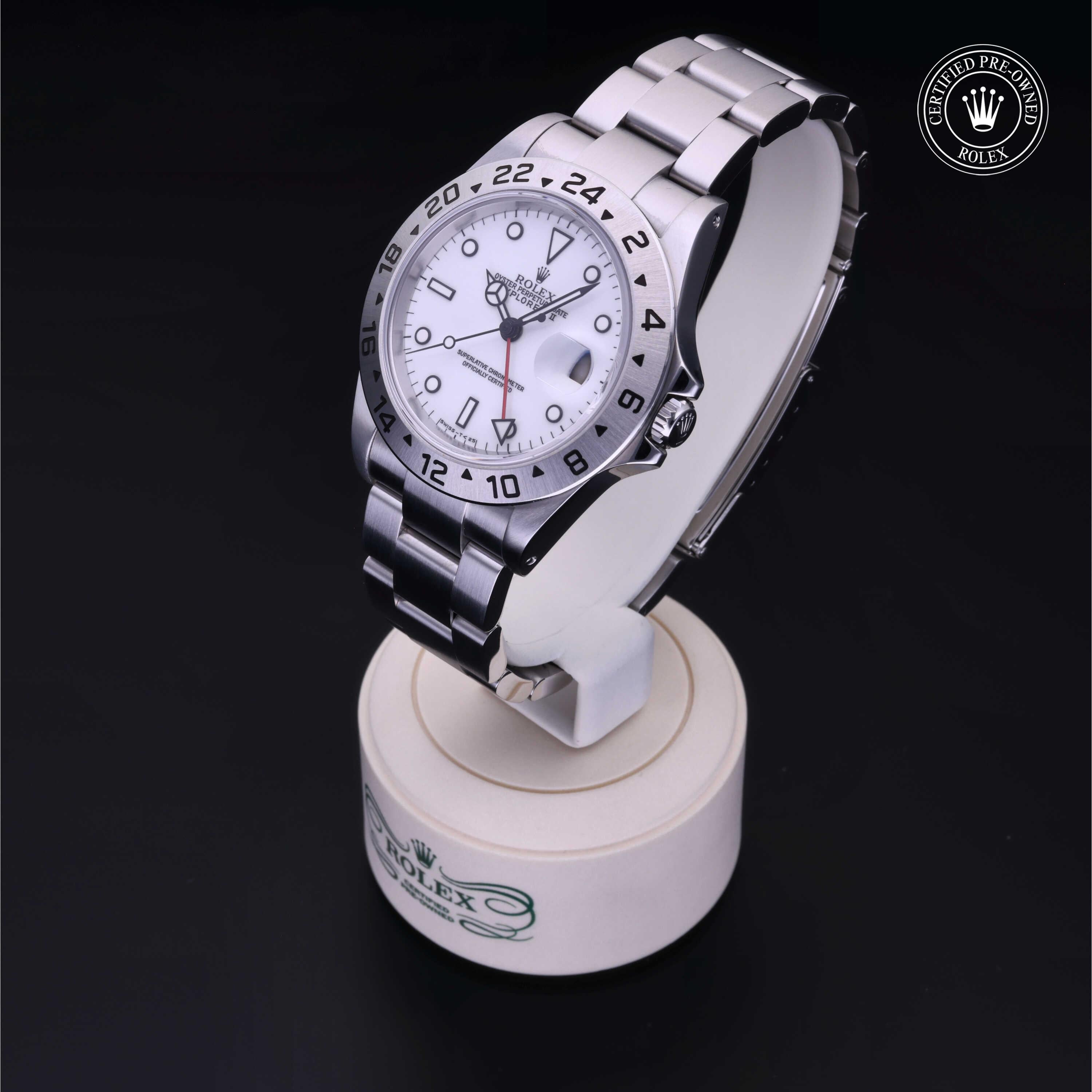 Oyster Perpetual Explorer II