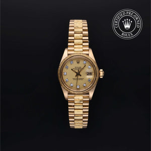 Oyster Perpetual Lady-Datejust 26