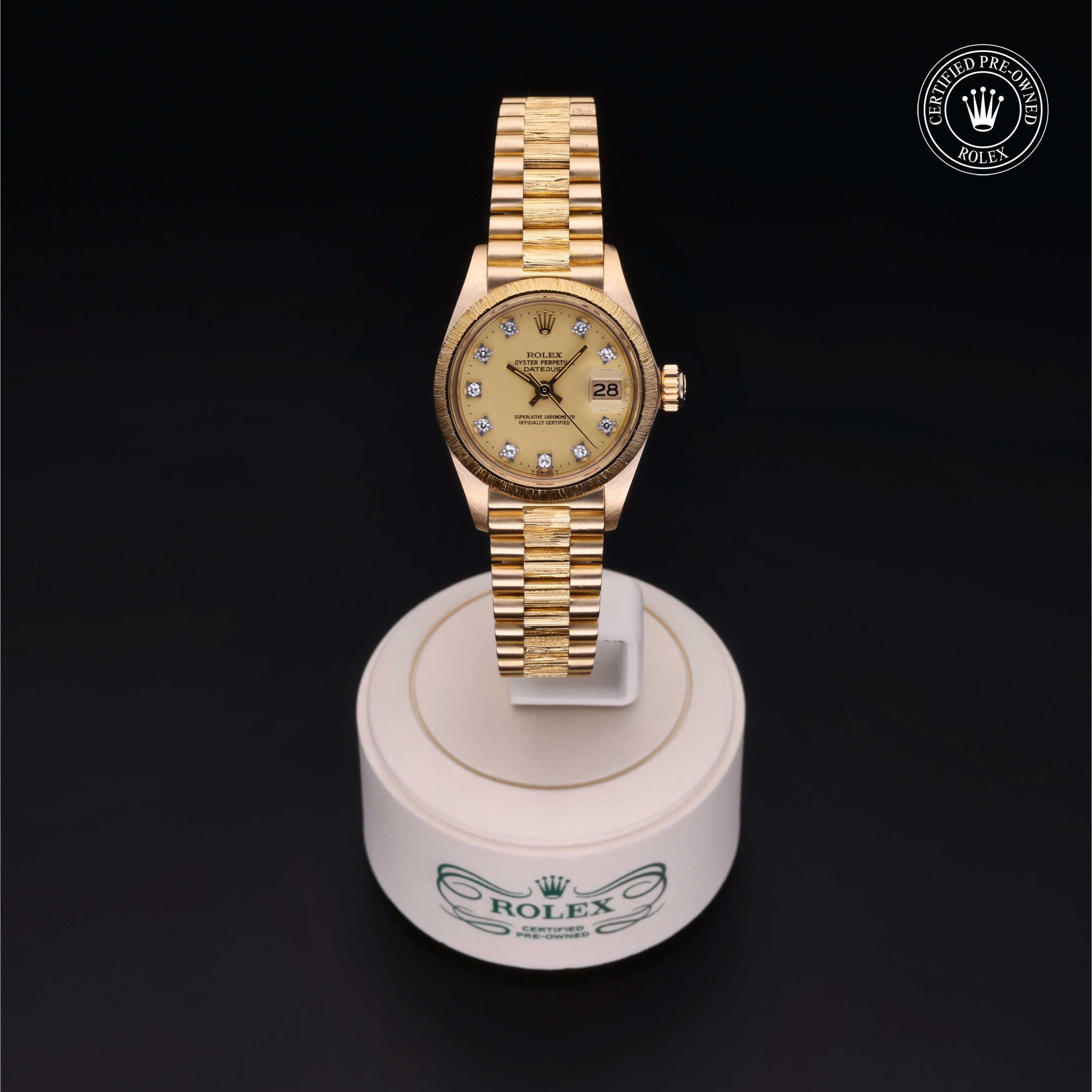 Oyster Perpetual Lady-Datejust 26