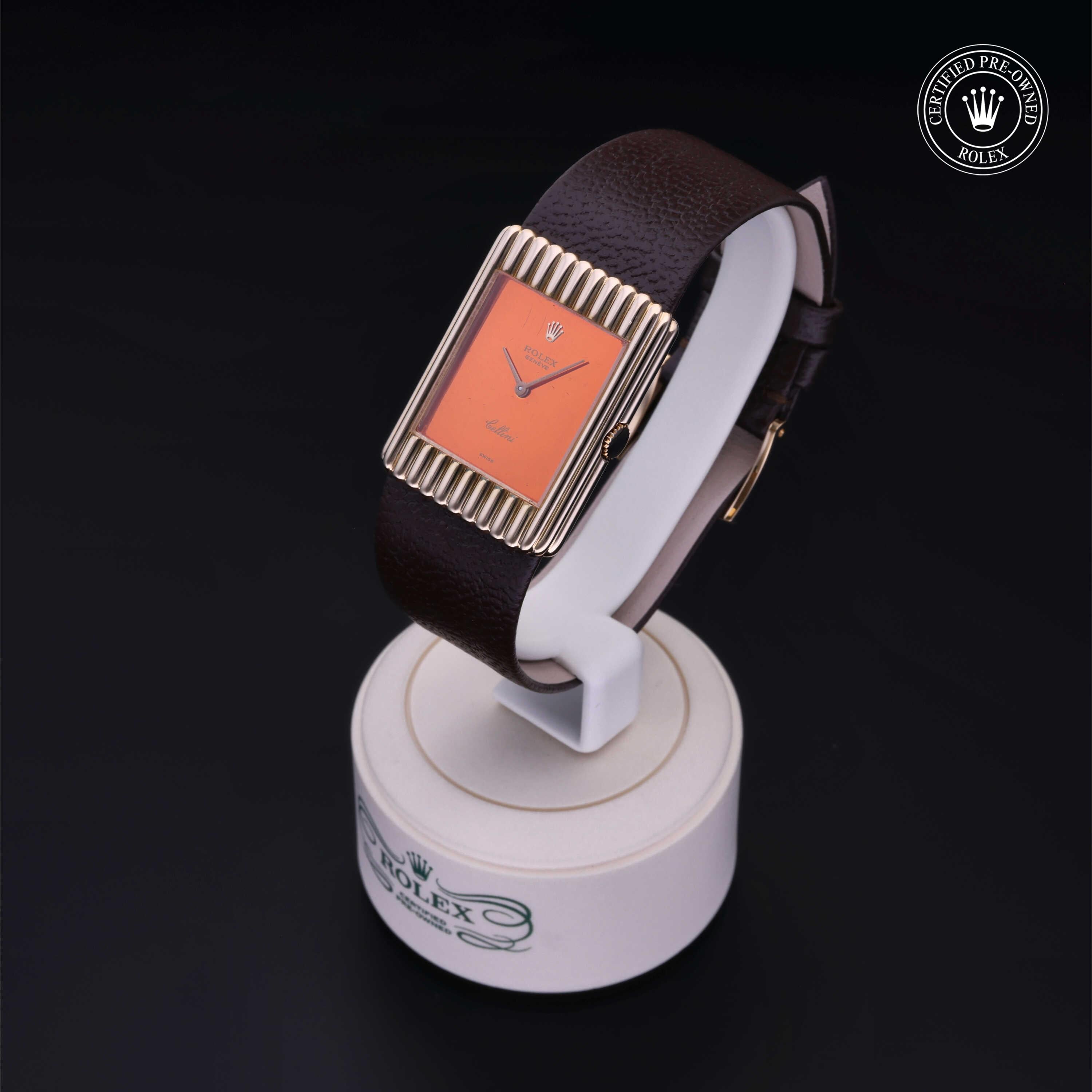 Oyster Perpetual Vintage Cellini