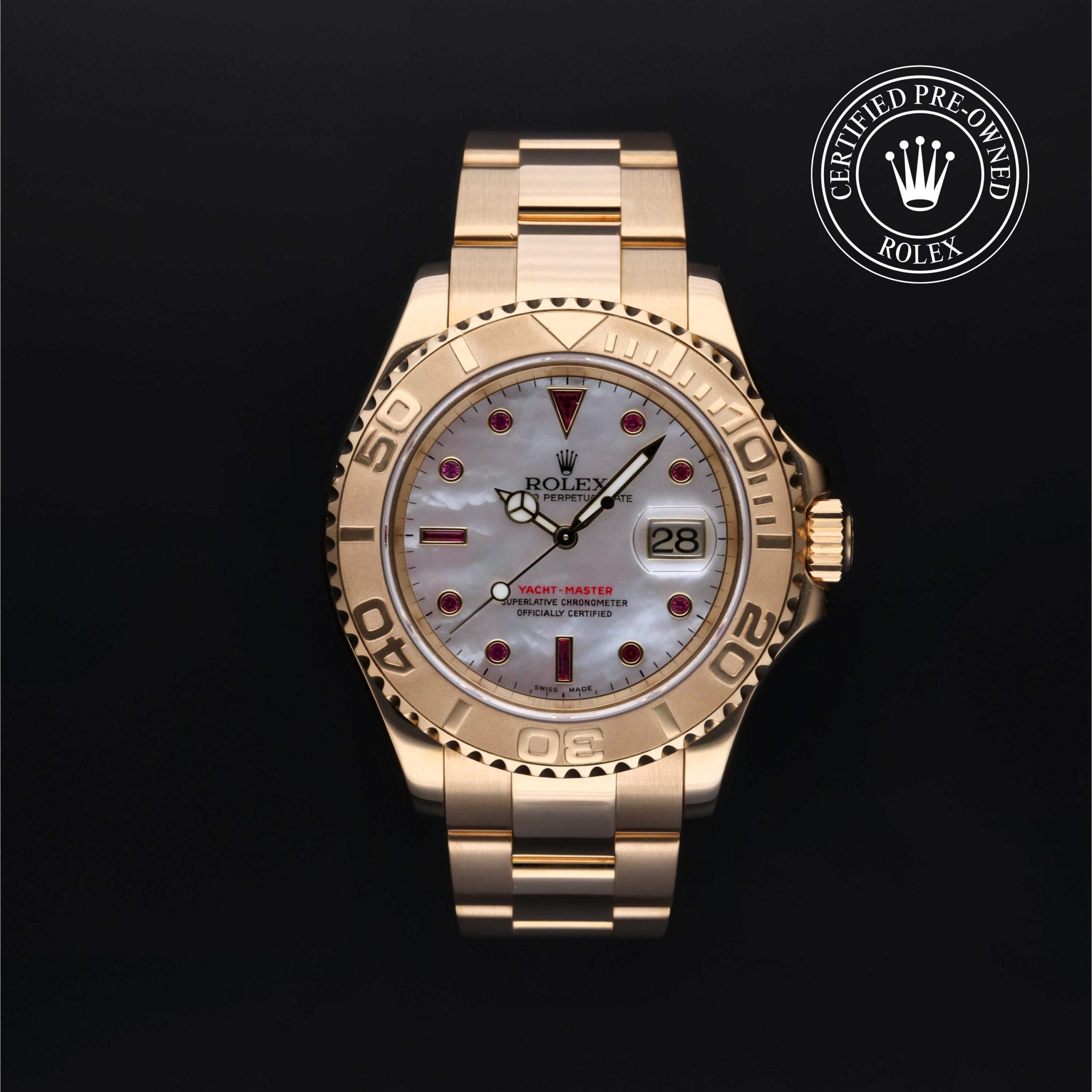 Oyster Perpetual Yacht-Master 40