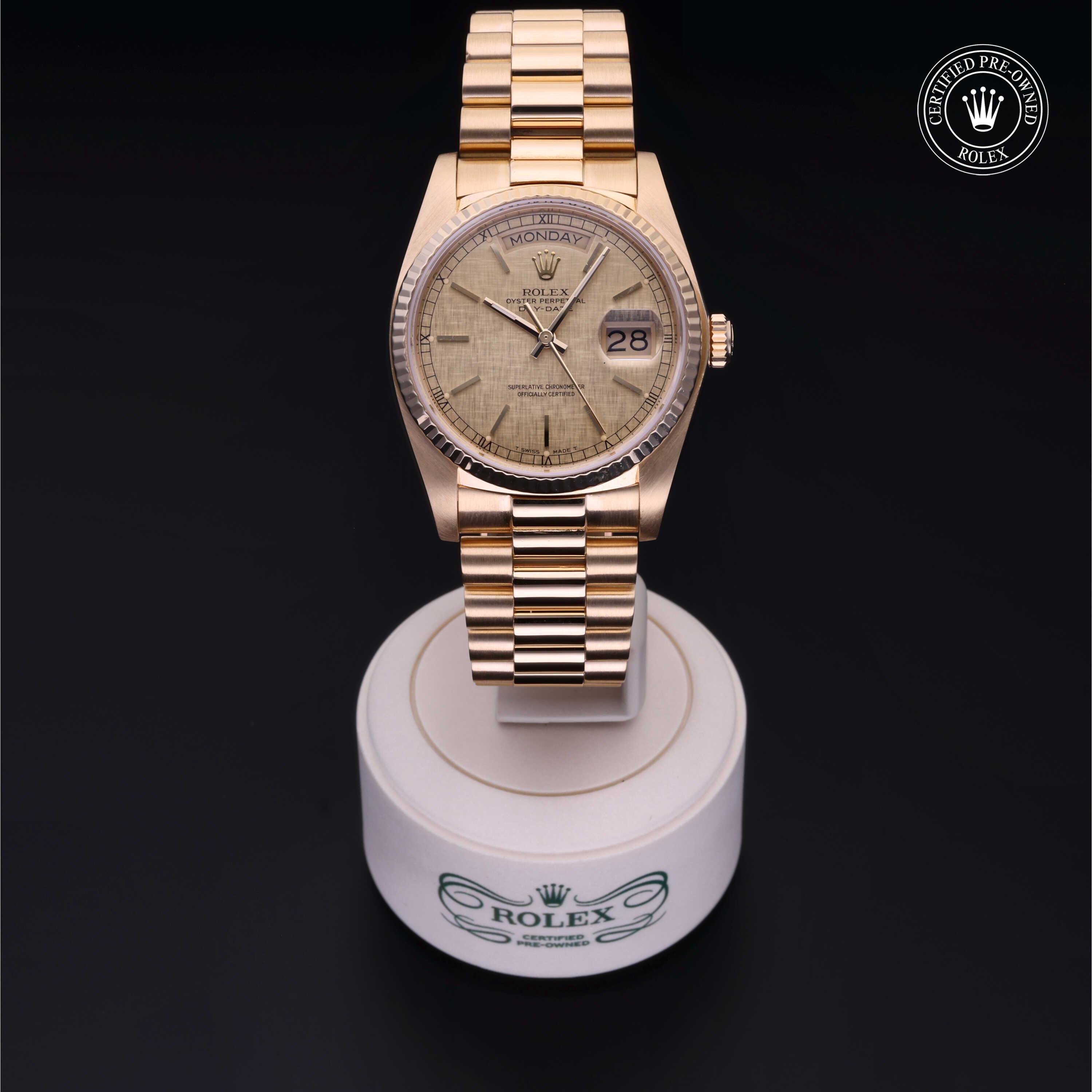 Oyster Perpetual Day-Date 36