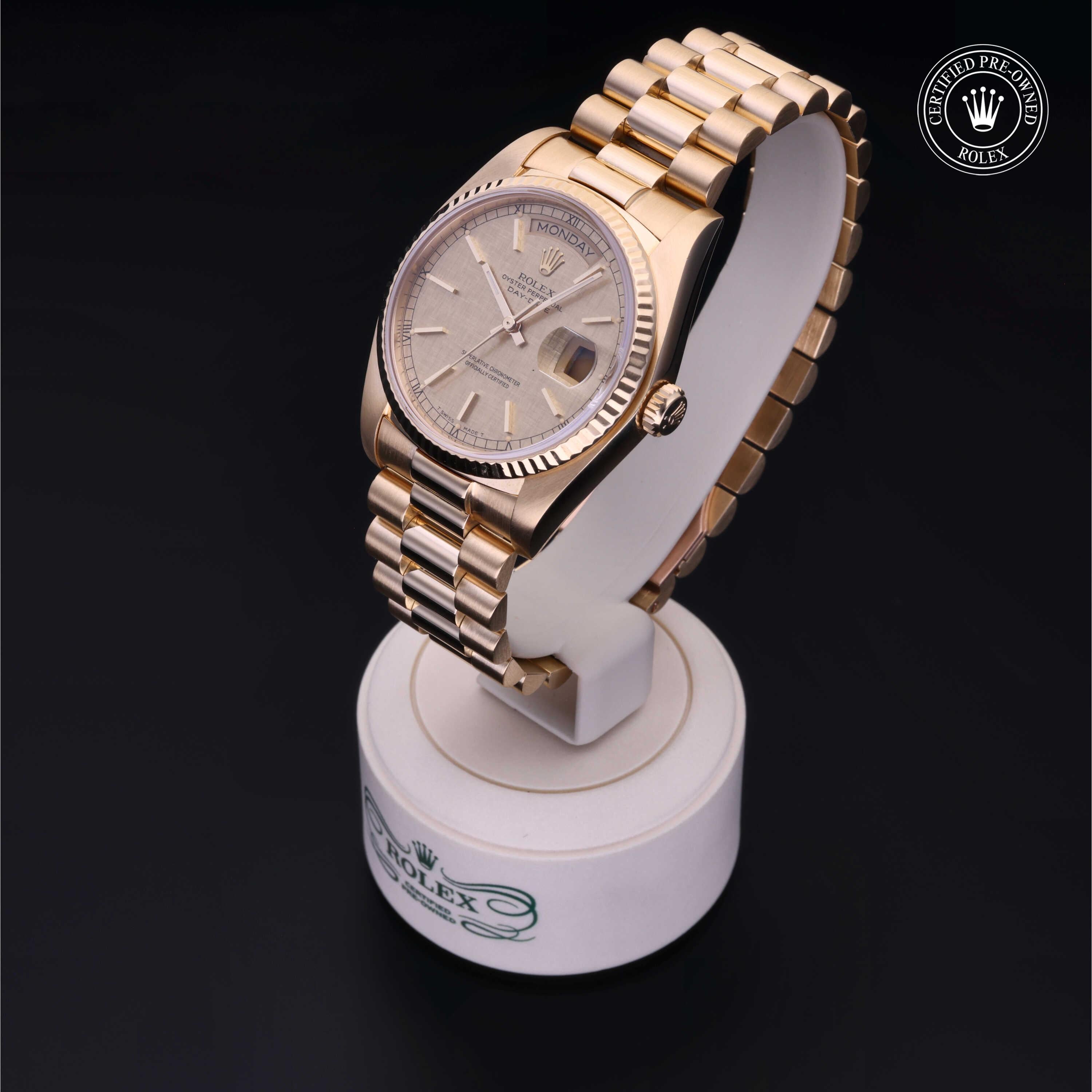 Oyster Perpetual Day-Date 36