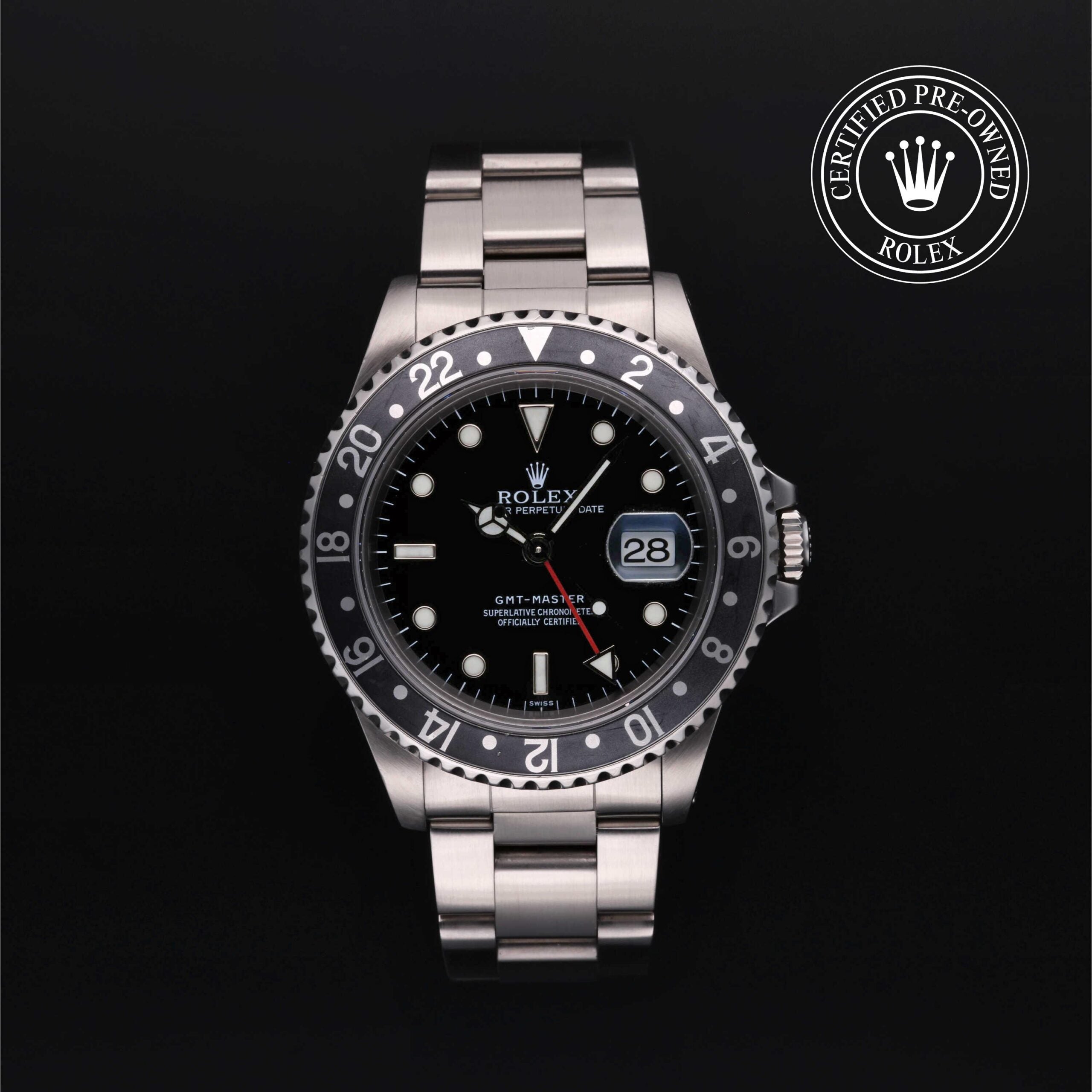 Oyster Perpetual GMT Master