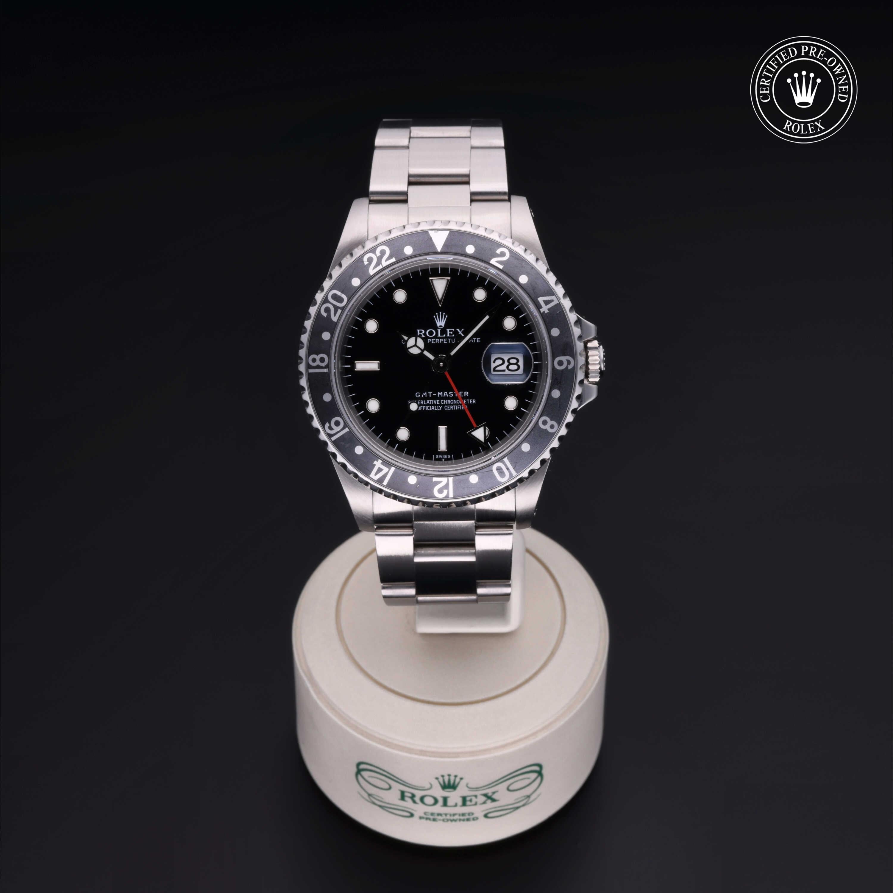 Oyster Perpetual GMT Master