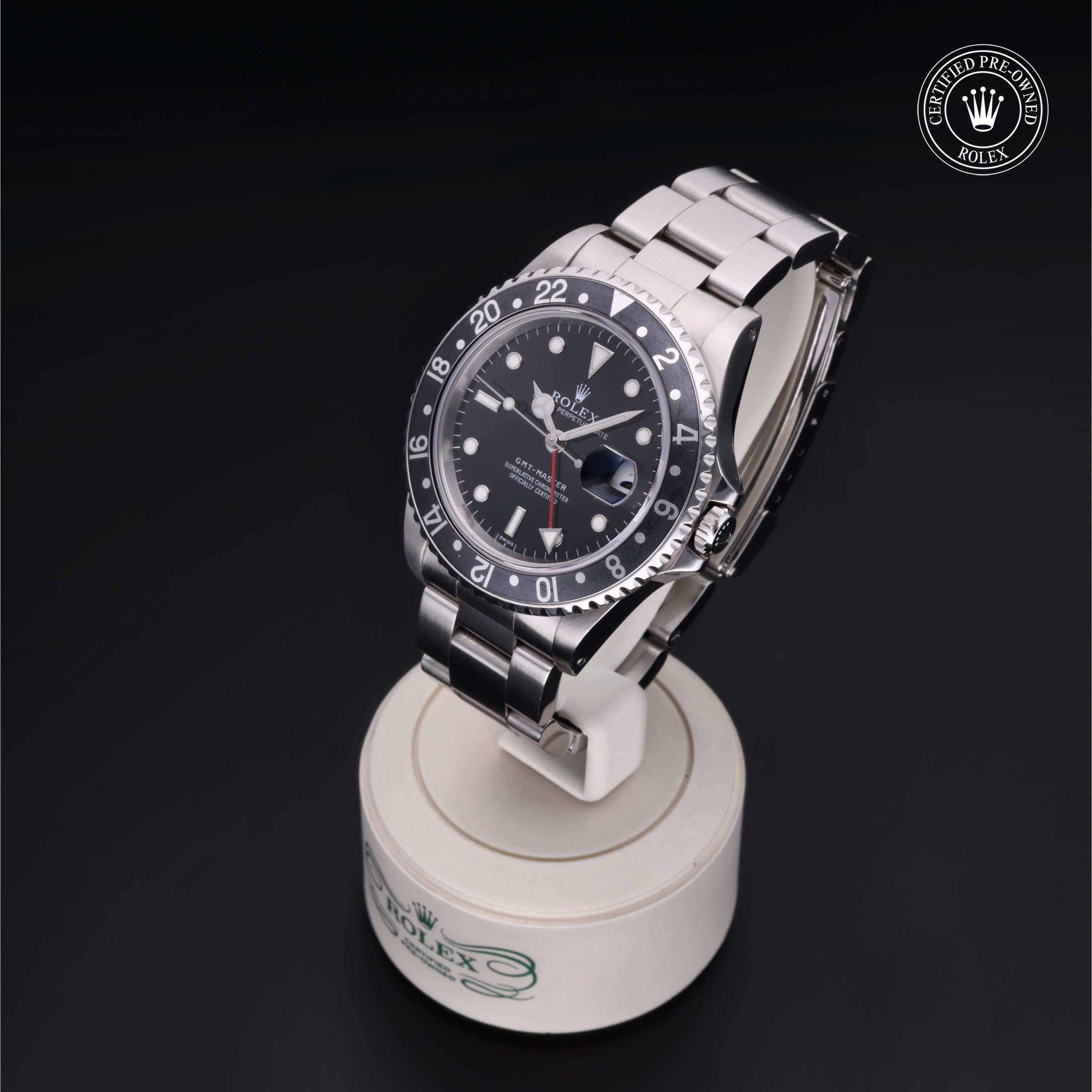 Oyster Perpetual GMT Master