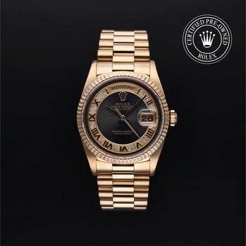 Oyster Perpetual Day-Date 36 Rolex Certified Pre-owned