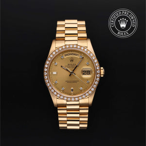 Oyster Perpetual Day-Date 36