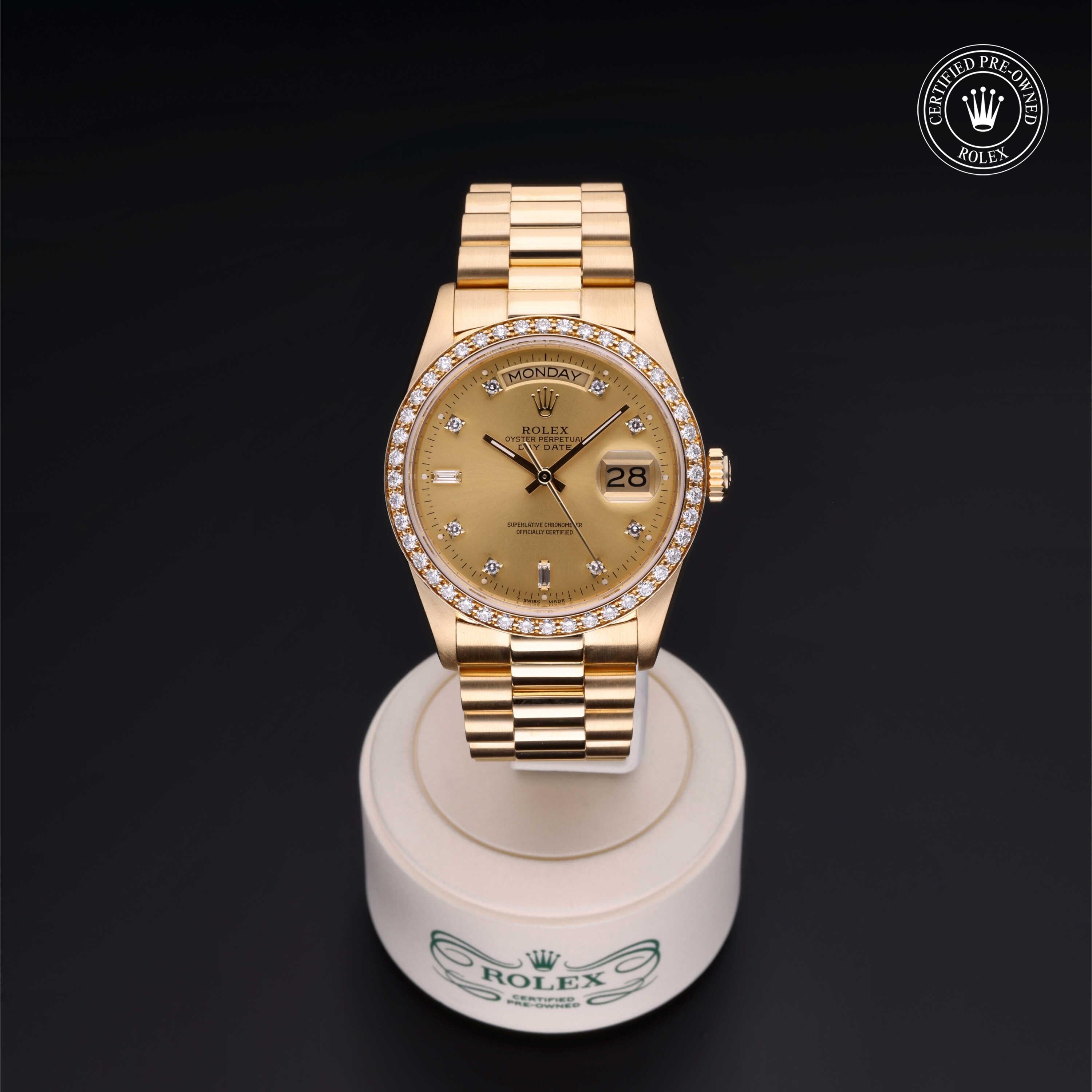Oyster Perpetual Day-Date 36