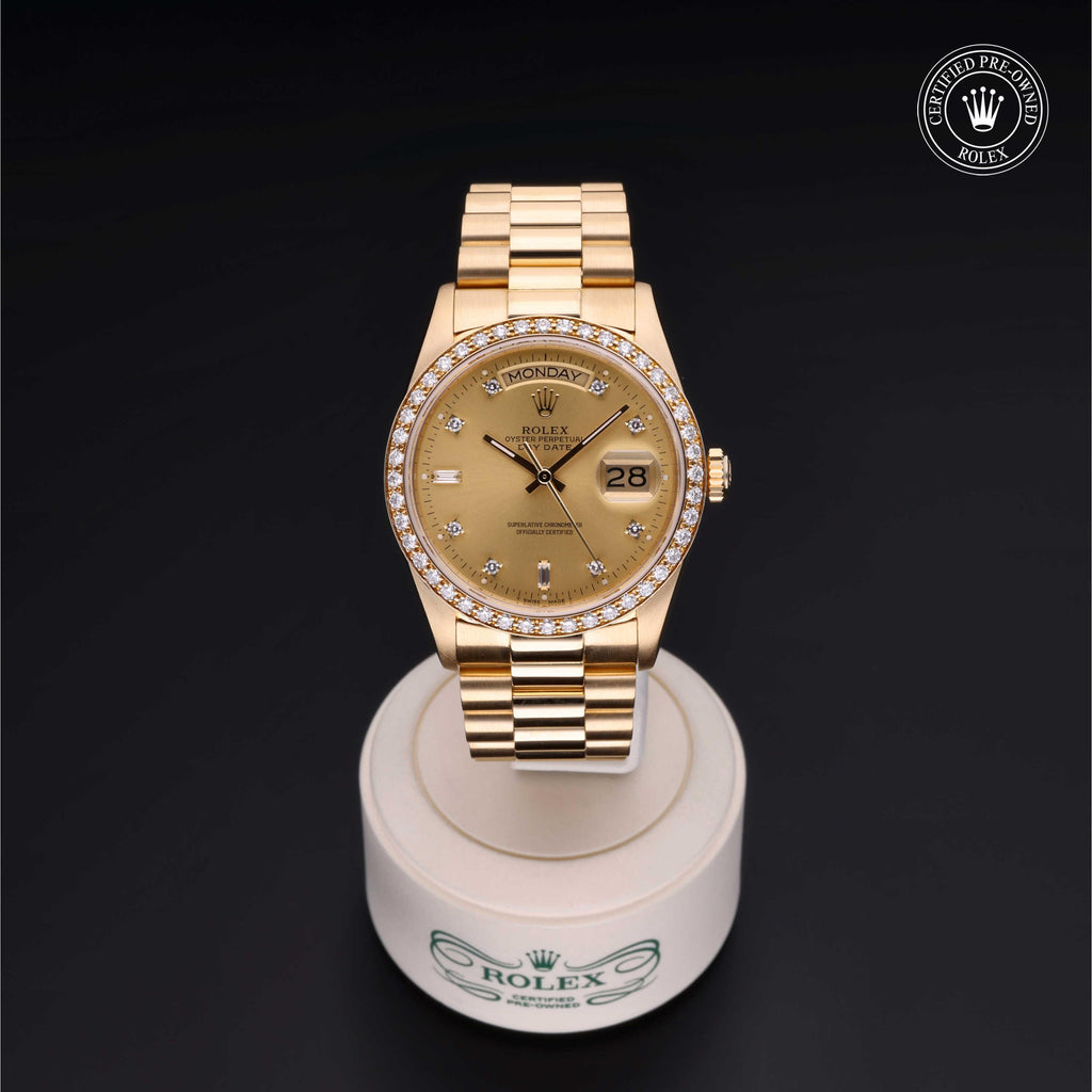 Oyster Perpetual Day-Date 36