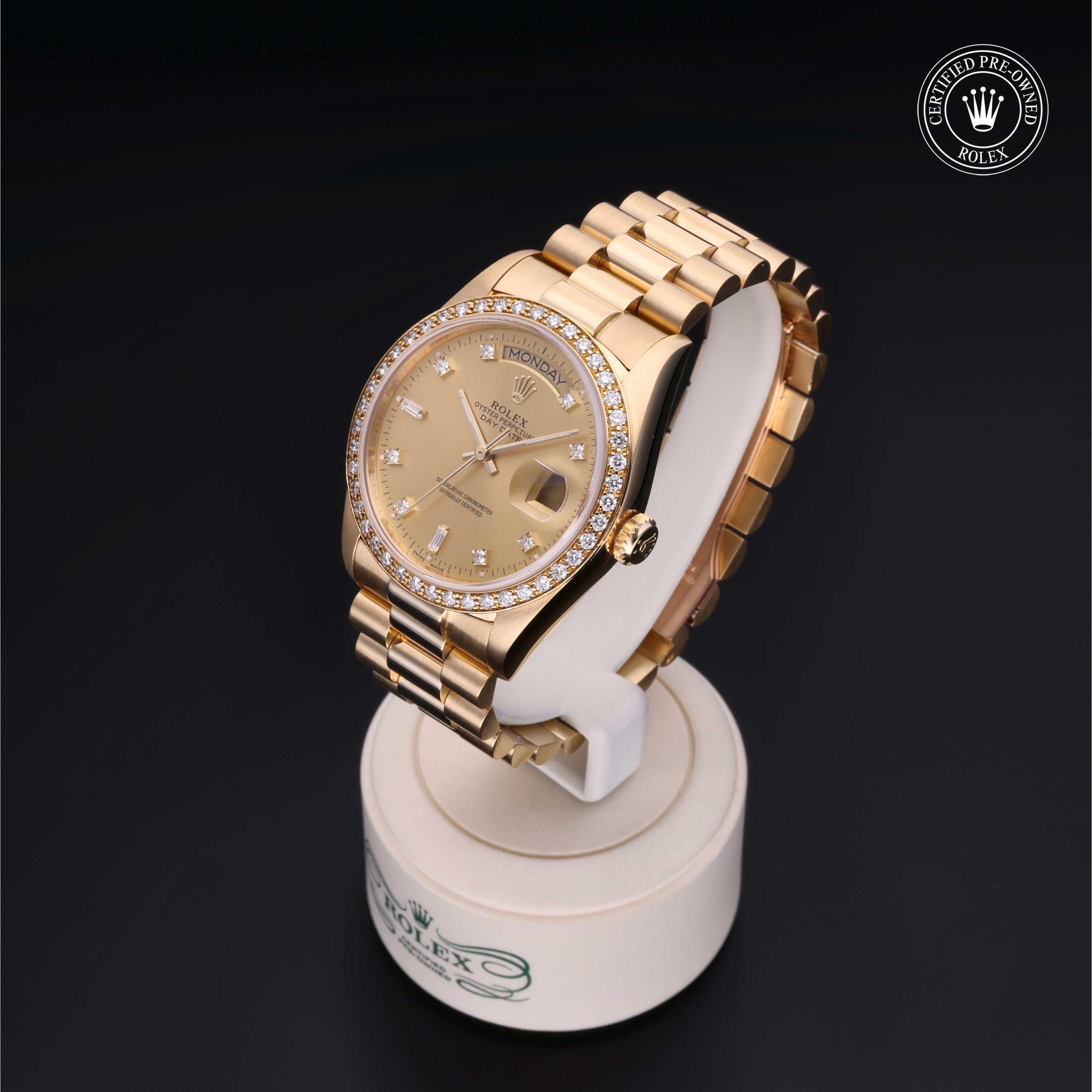 Oyster Perpetual Day-Date 36