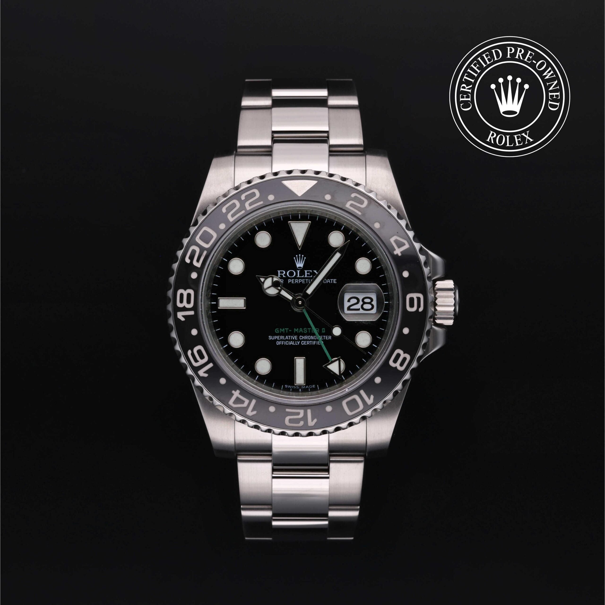 Oyster Perpetual GMT Master II