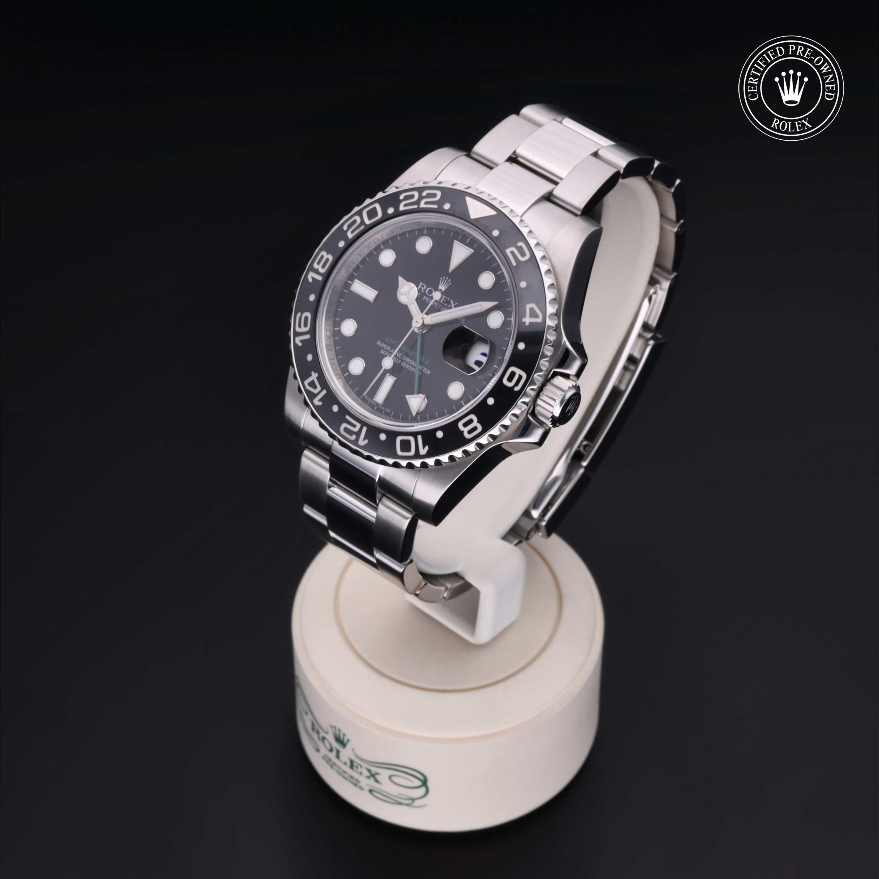 Oyster Perpetual GMT Master II