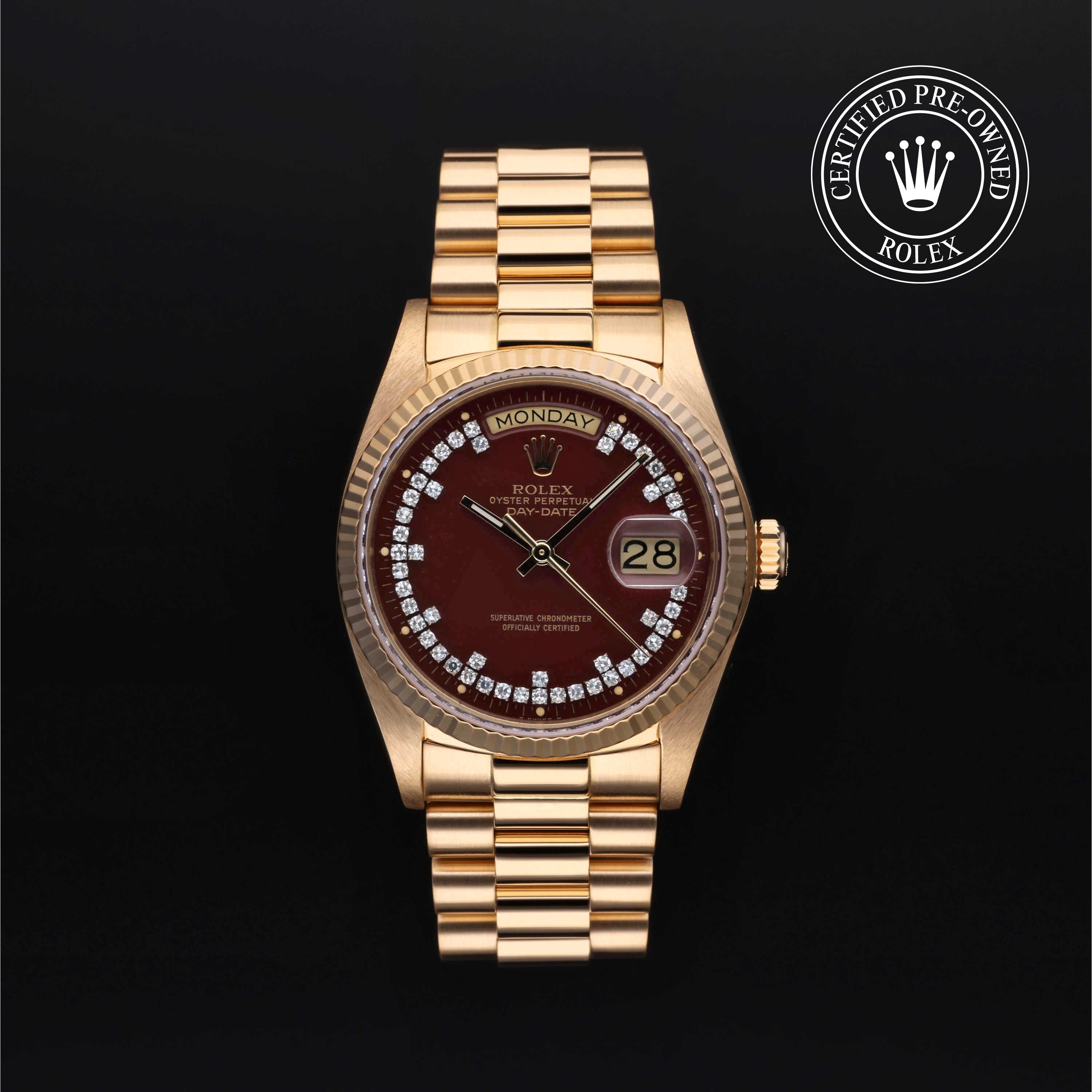 Oyster Perpetual Day-Date 36