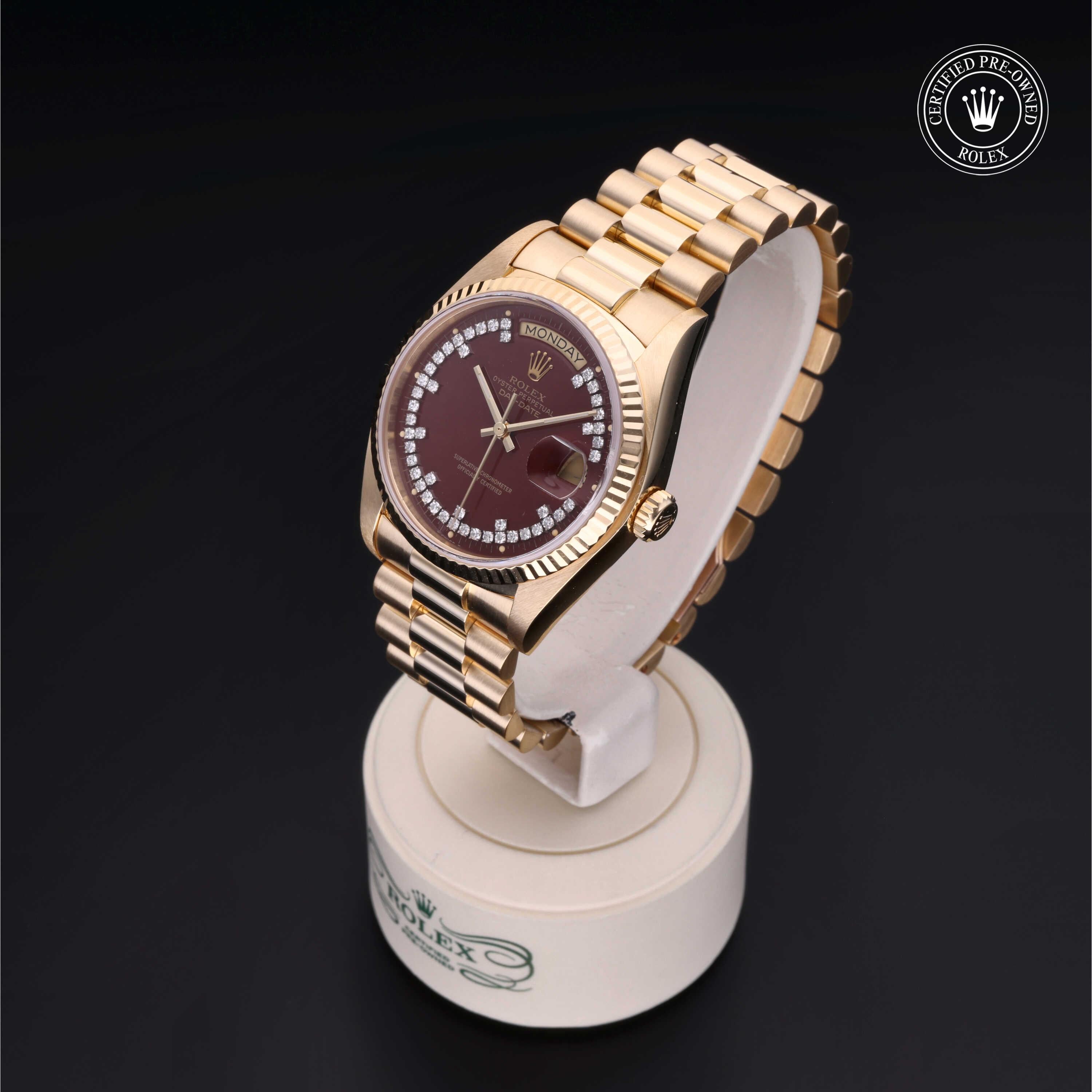 Oyster Perpetual Day-Date 36