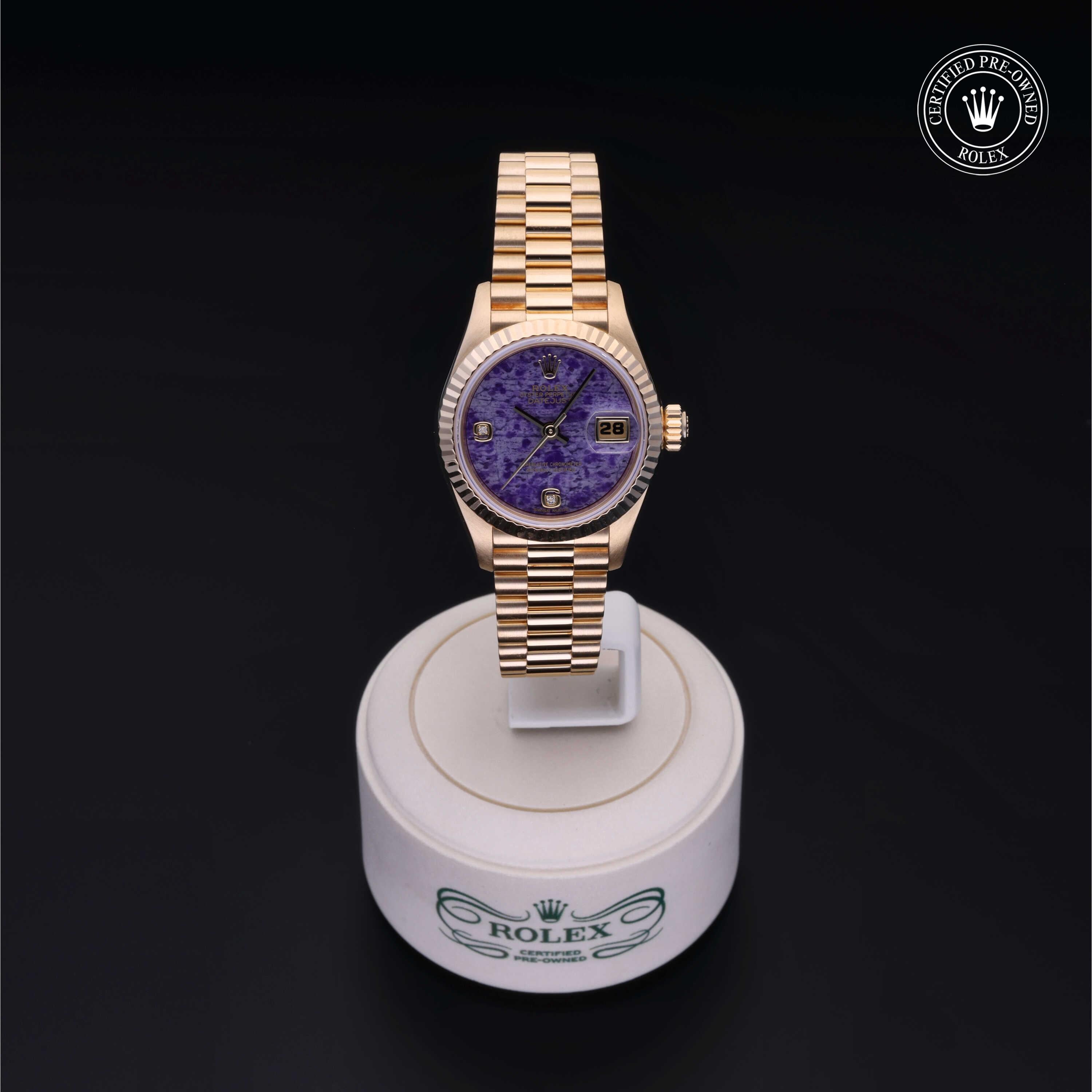 Oyster Perpetual Lady-Datejust 26