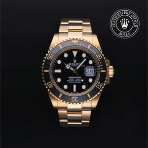 Oyster Perpetual Submariner Date
