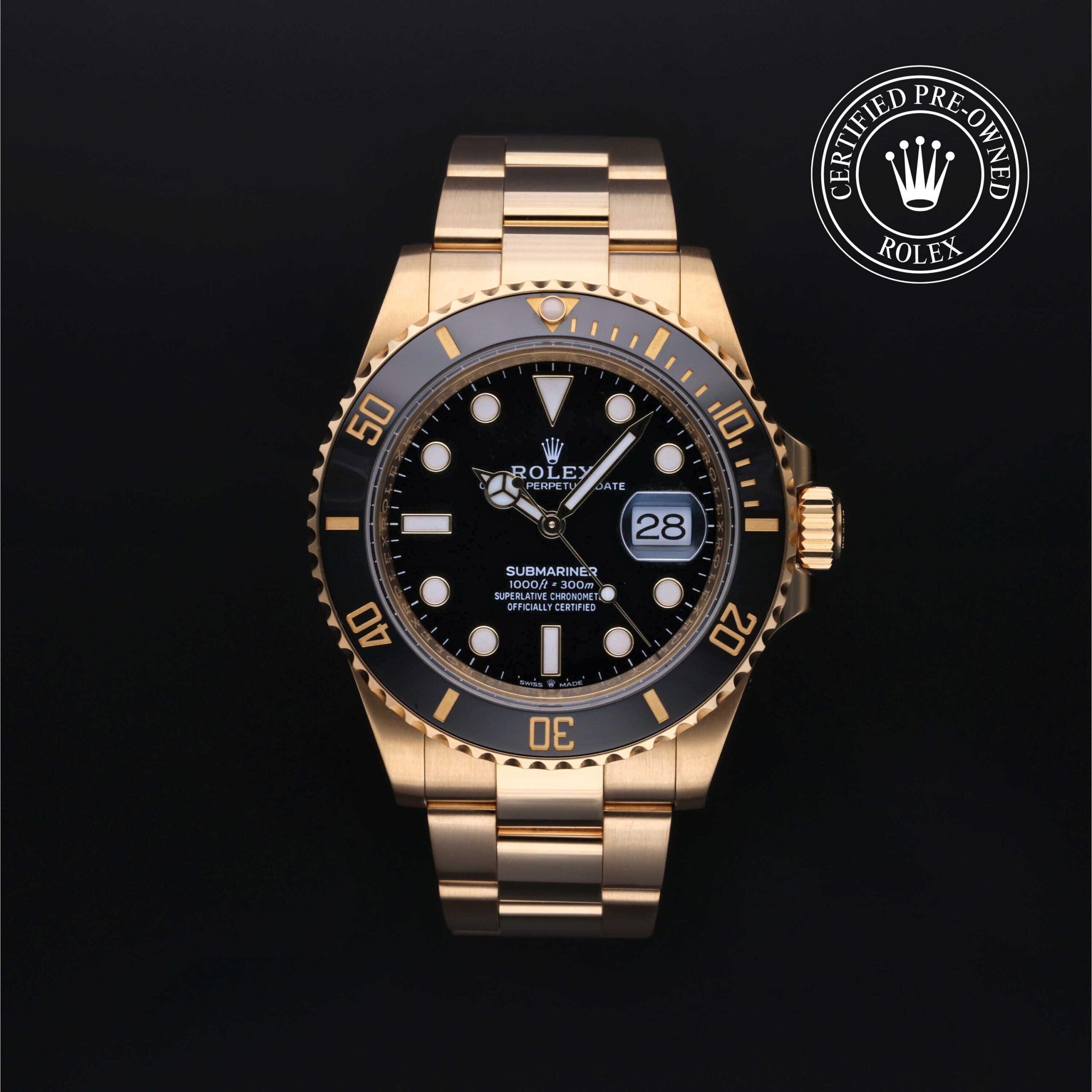 Oyster Perpetual Submariner Date