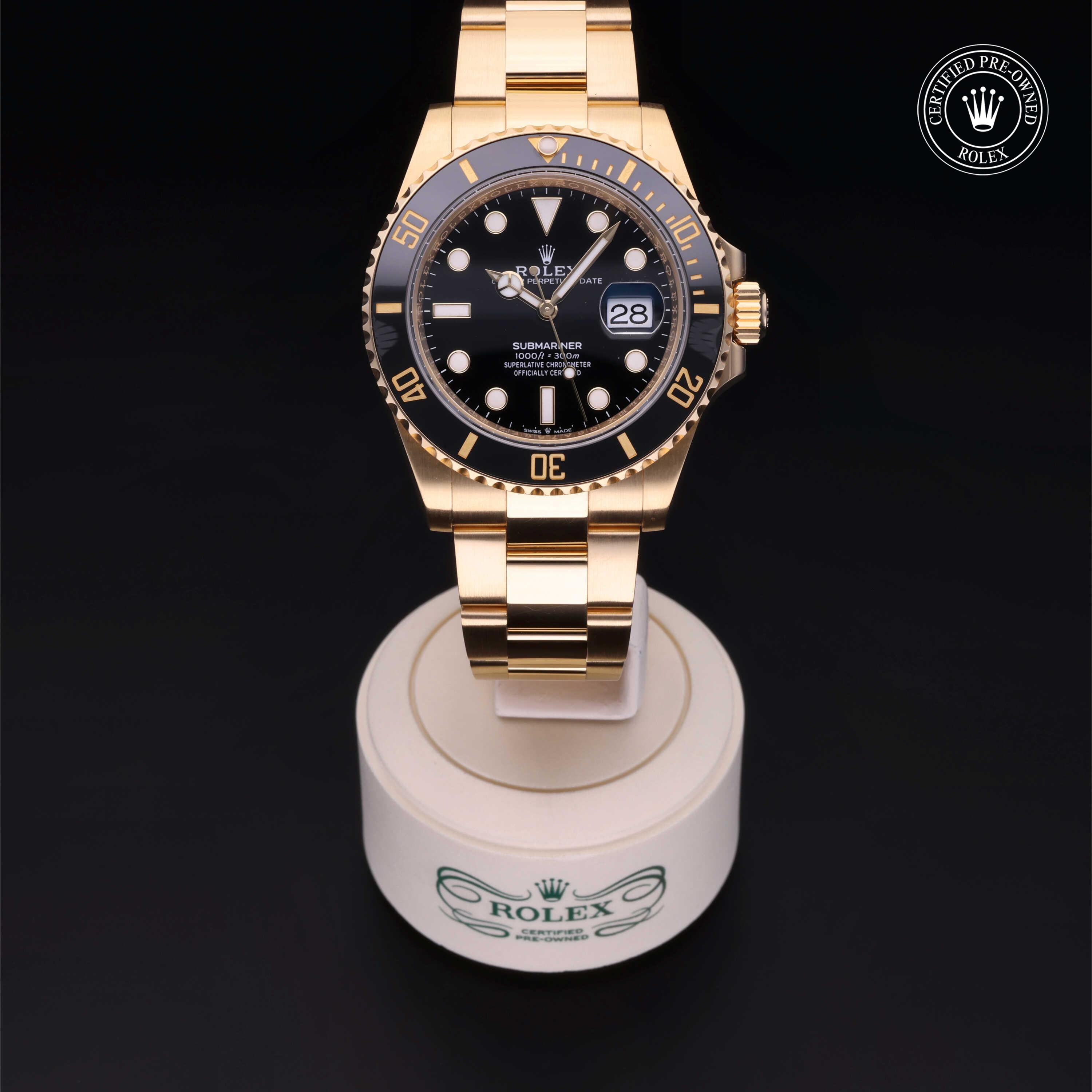 Oyster Perpetual Submariner Date