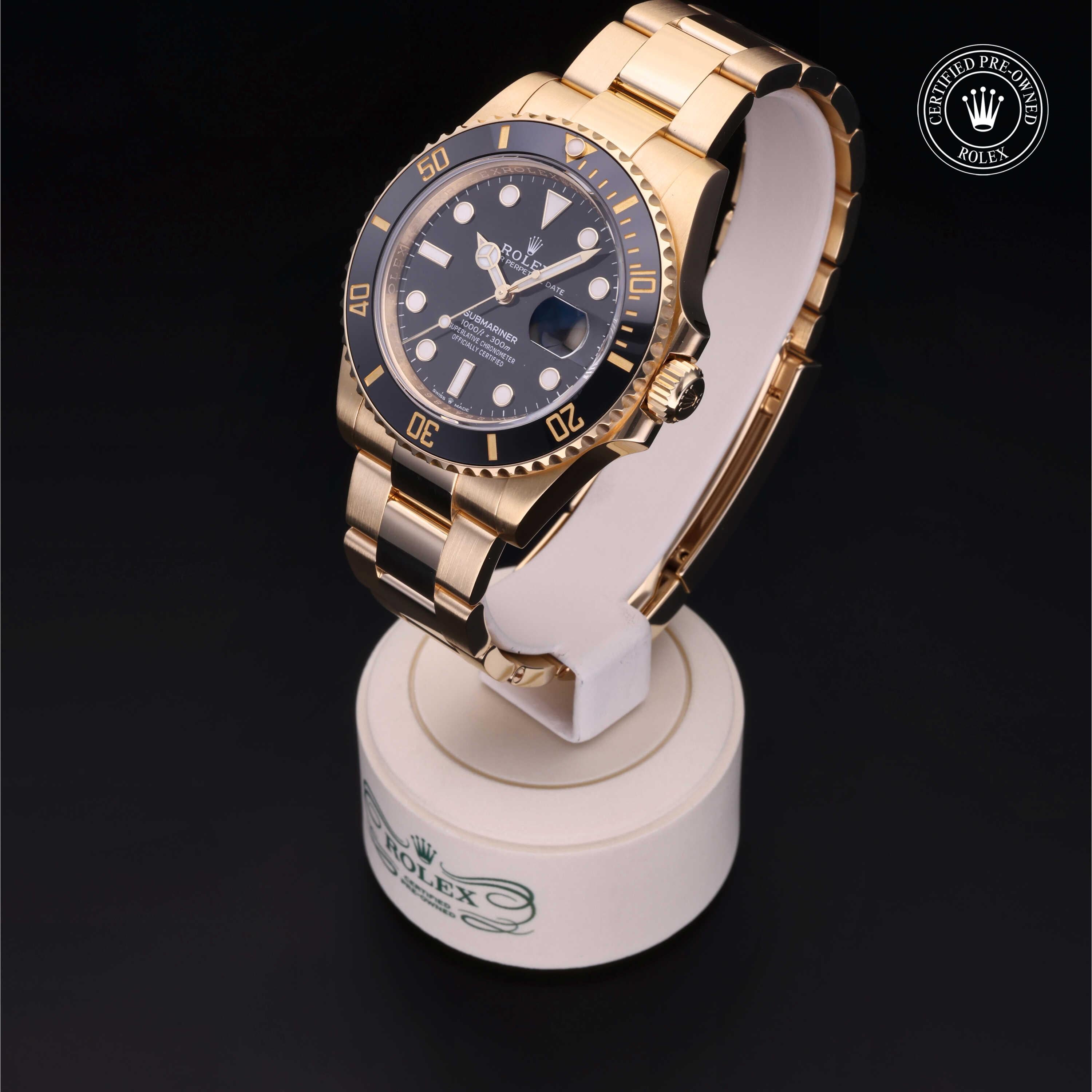 Oyster Perpetual Submariner Date