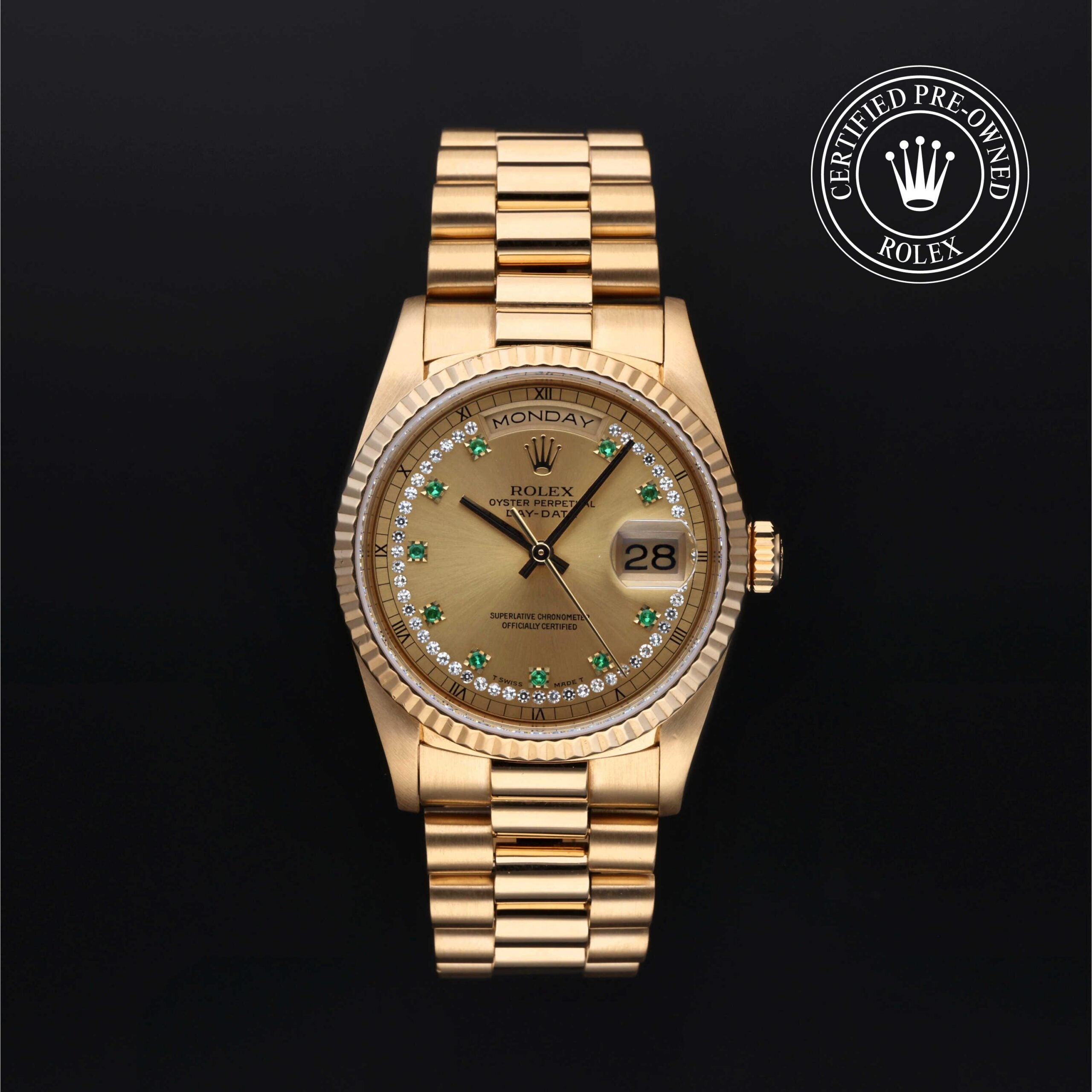 Oyster Perpetual Day-Date 36