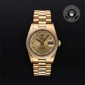 Oyster Perpetual Day-Date 36 Rolex Certified Pre-owned