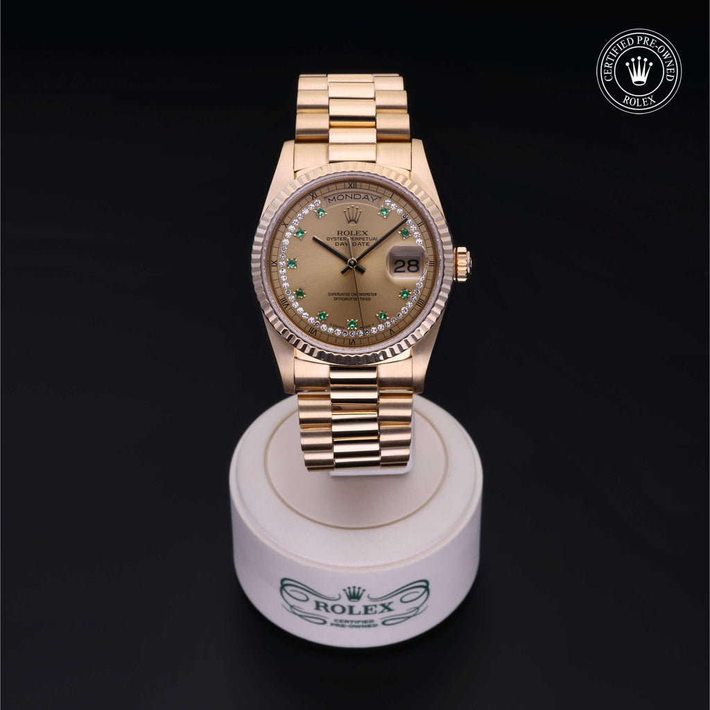 Oyster Perpetual Day-Date 36