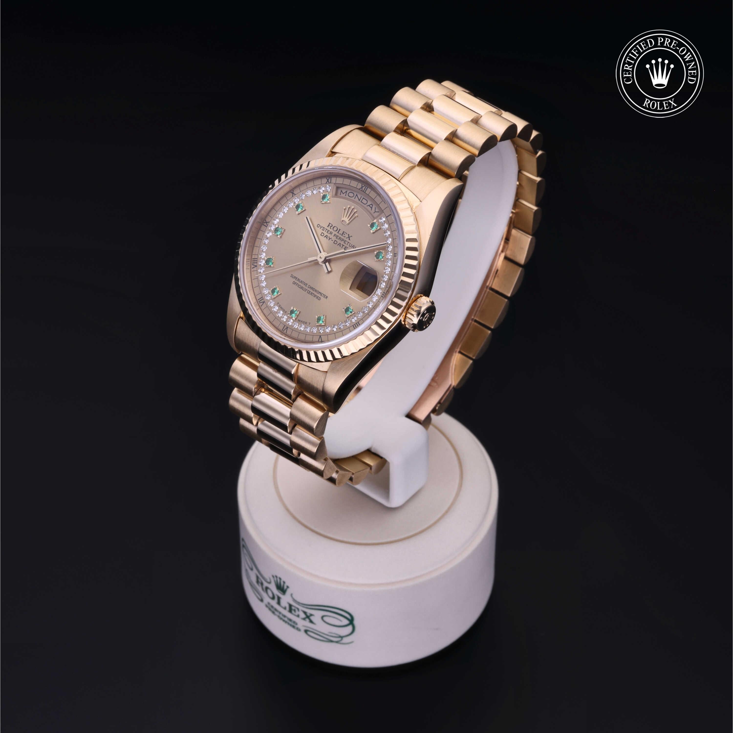 Oyster Perpetual Day-Date 36