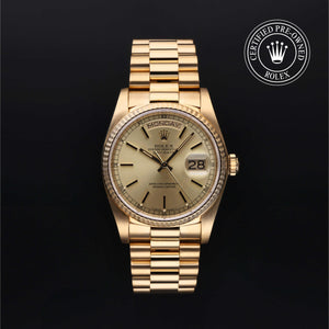 Oyster Perpetual Day-Date 36