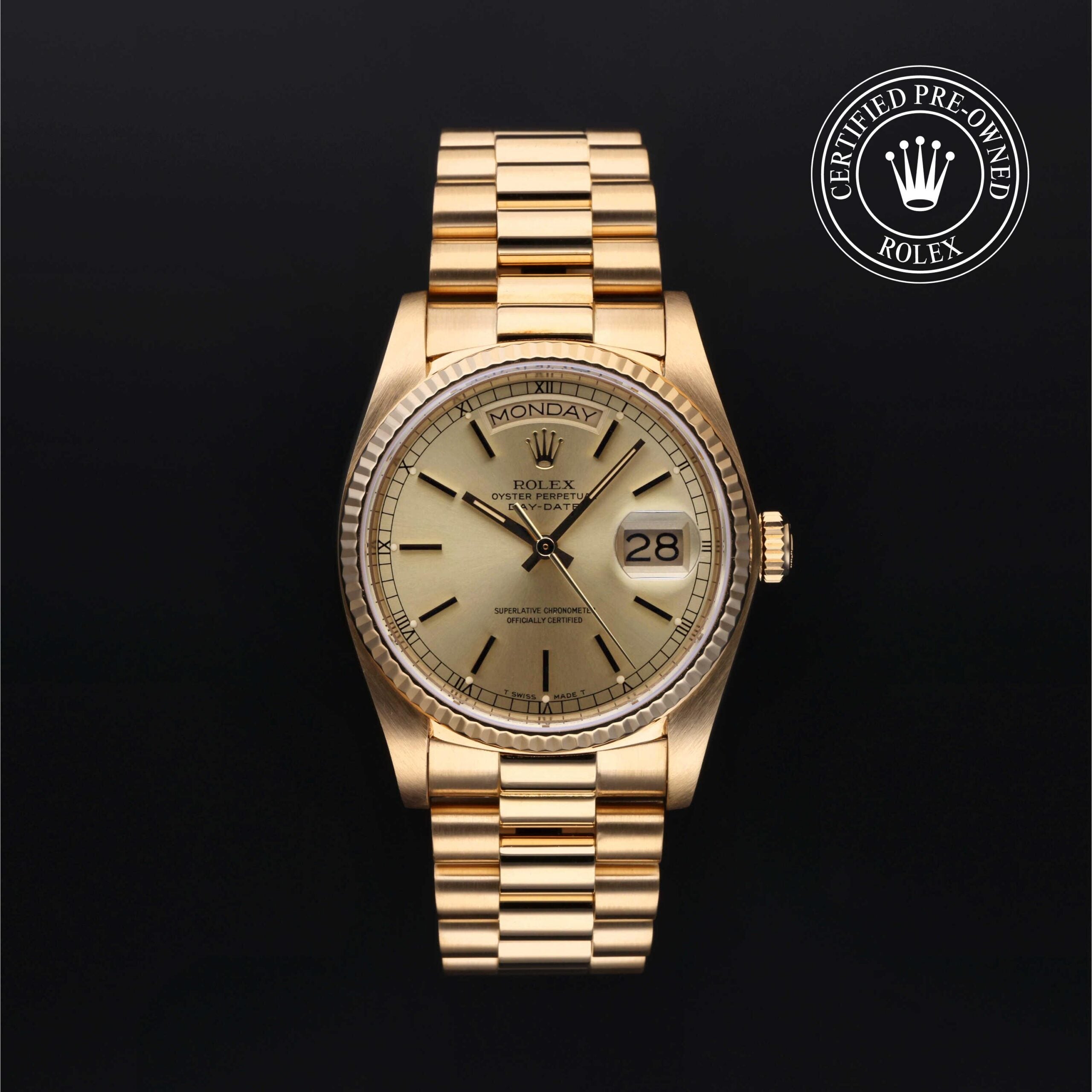Oyster Perpetual Day-Date 36