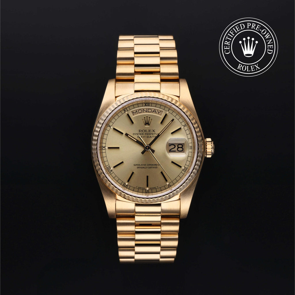 Oyster Perpetual Day-Date 36