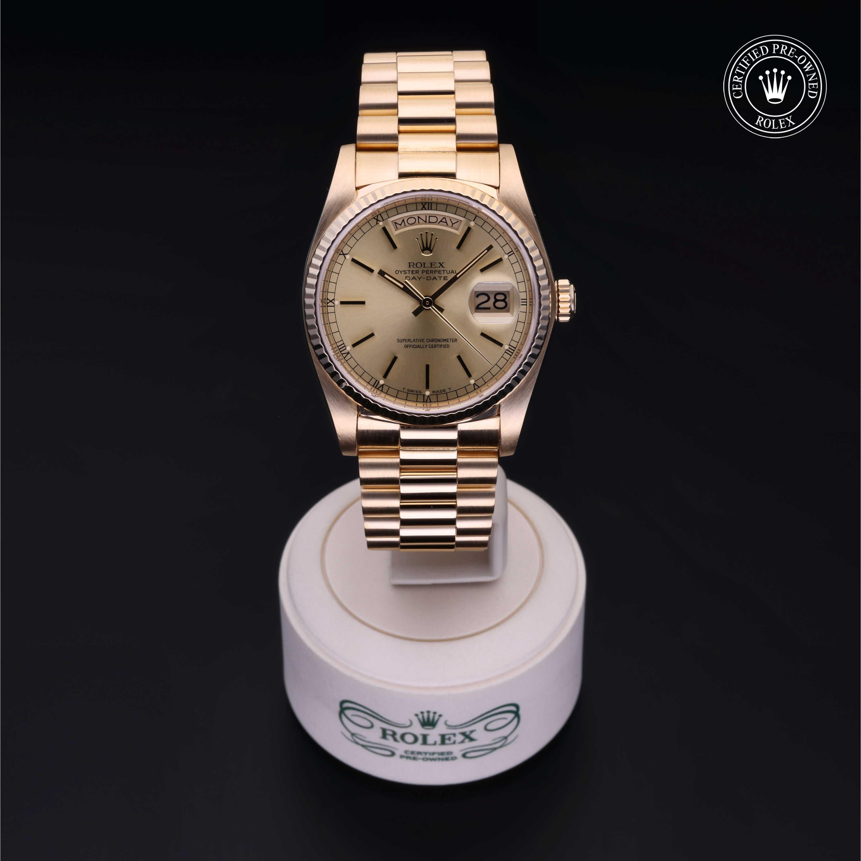 Oyster Perpetual Day-Date 36