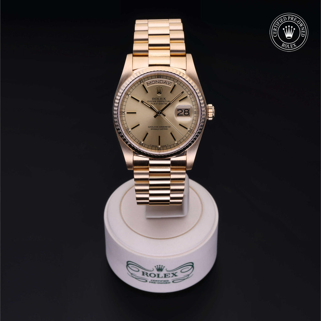 Oyster Perpetual Day-Date 36