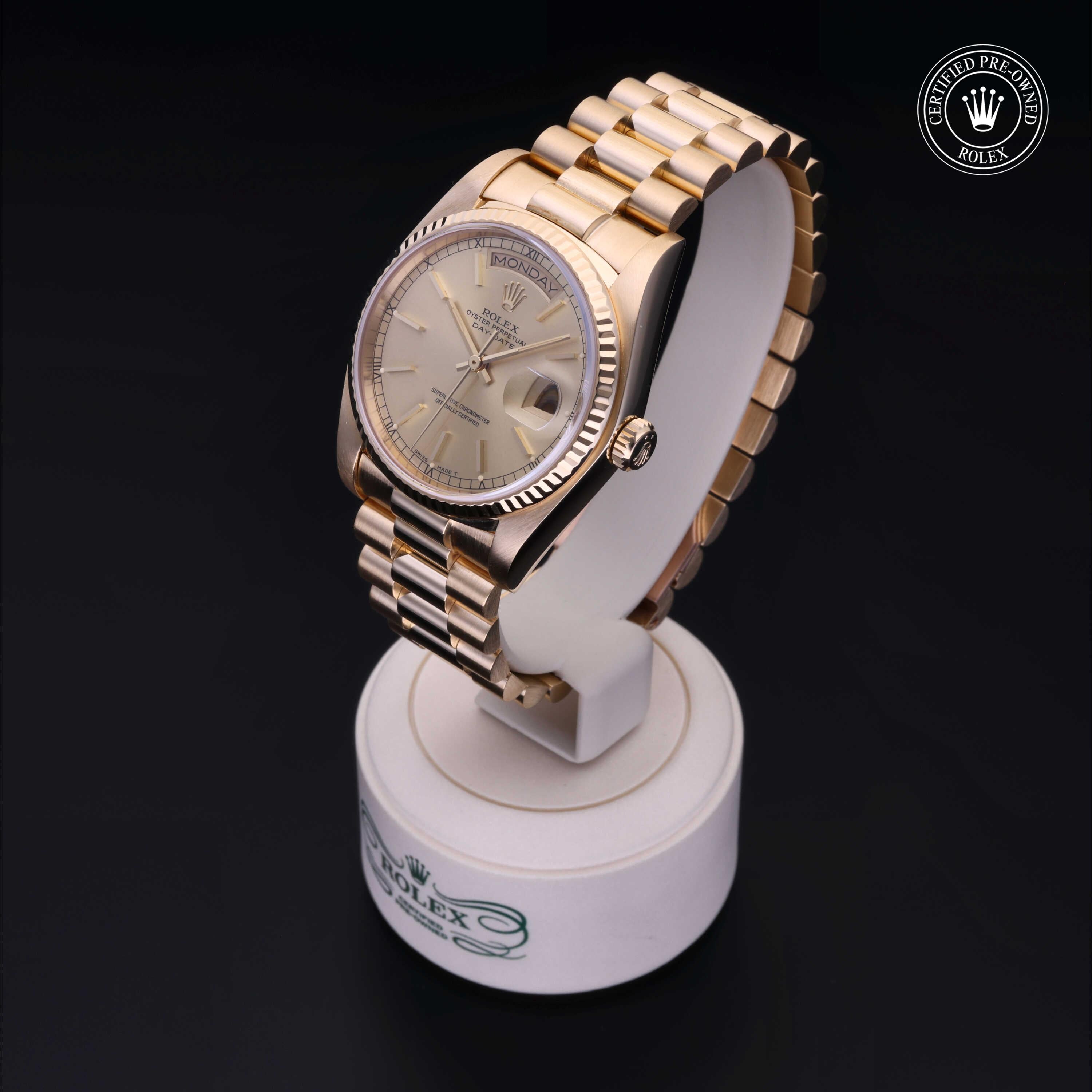 Oyster Perpetual Day-Date 36