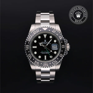 Oyster Perpetual GMT Master II