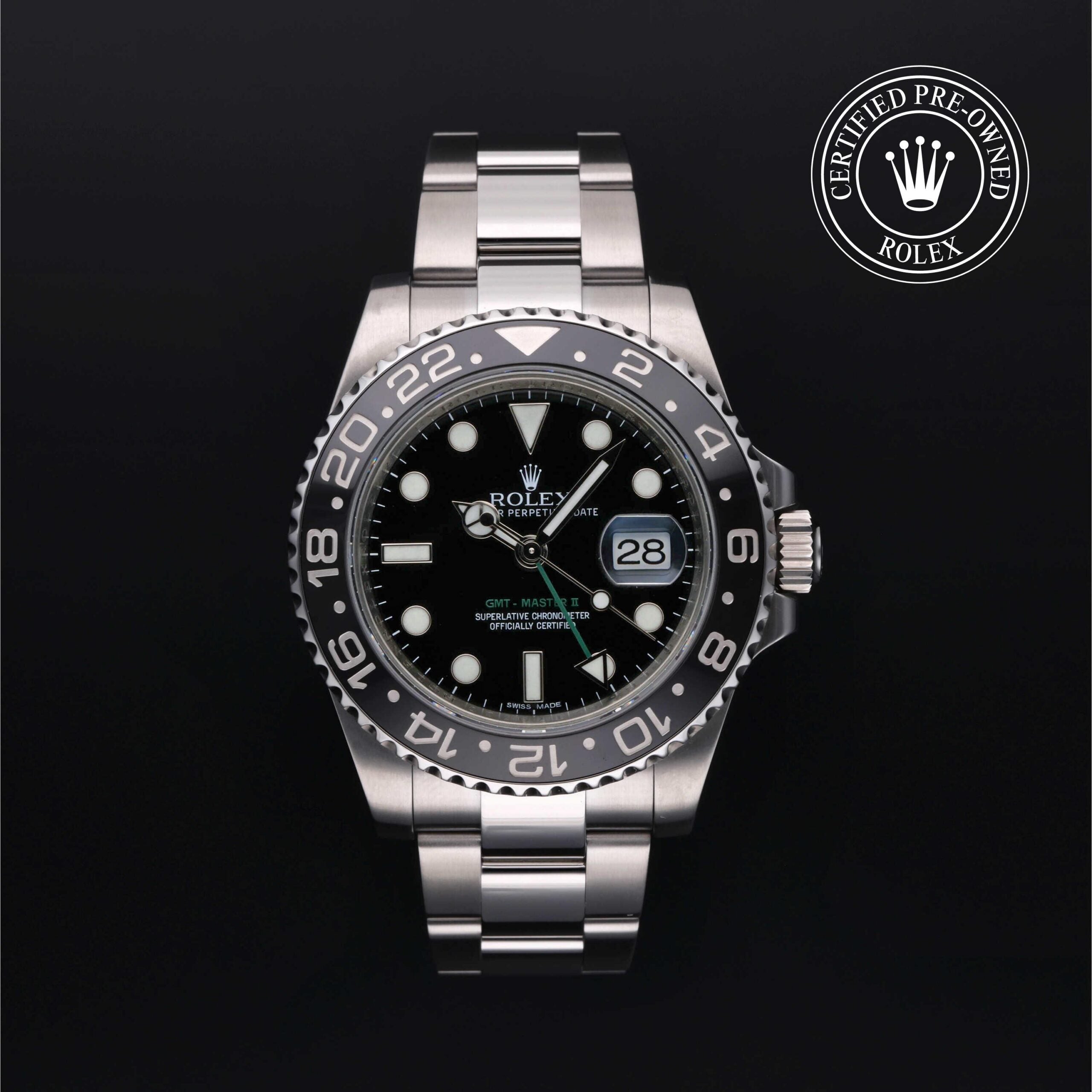 Oyster Perpetual GMT Master II