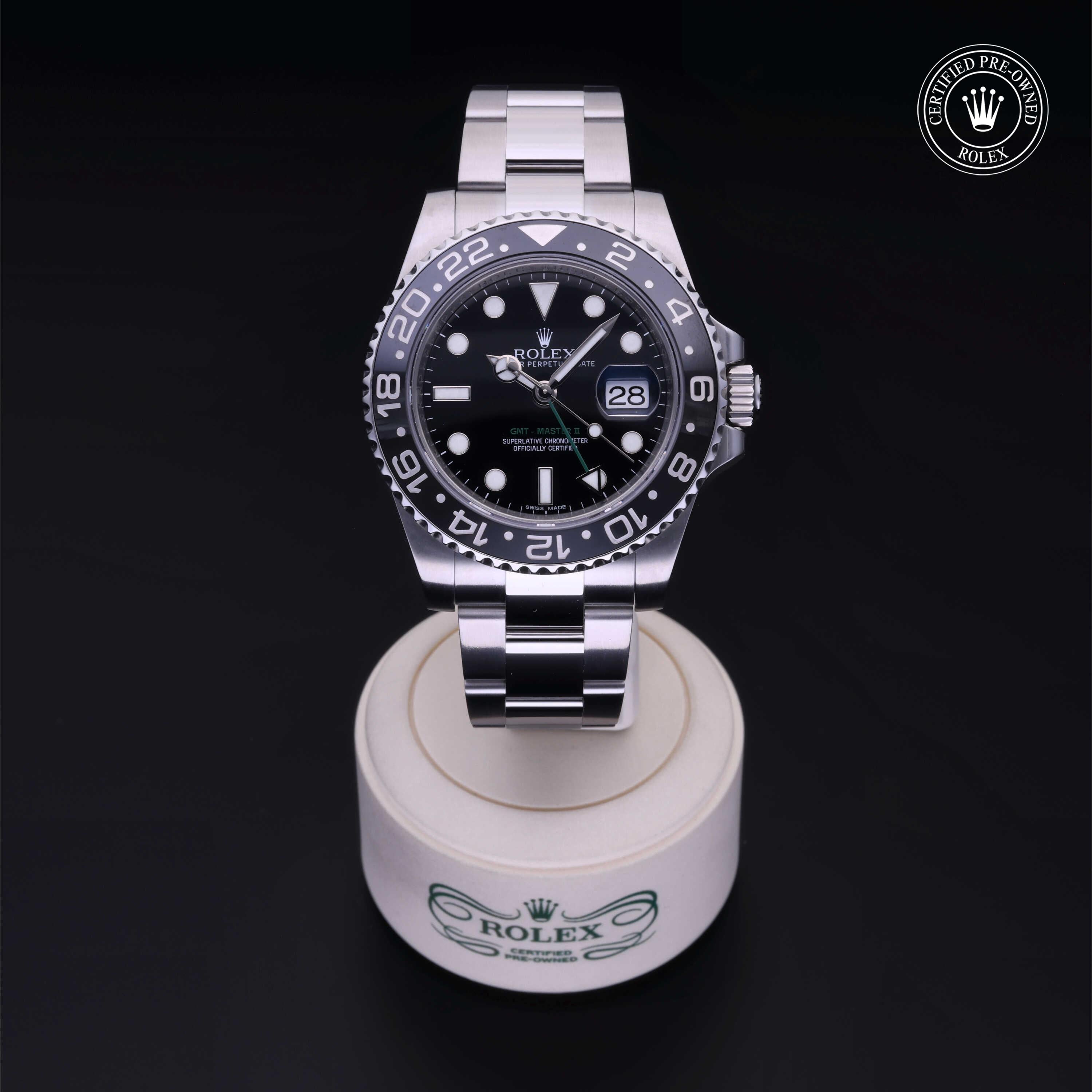 Oyster Perpetual GMT Master II