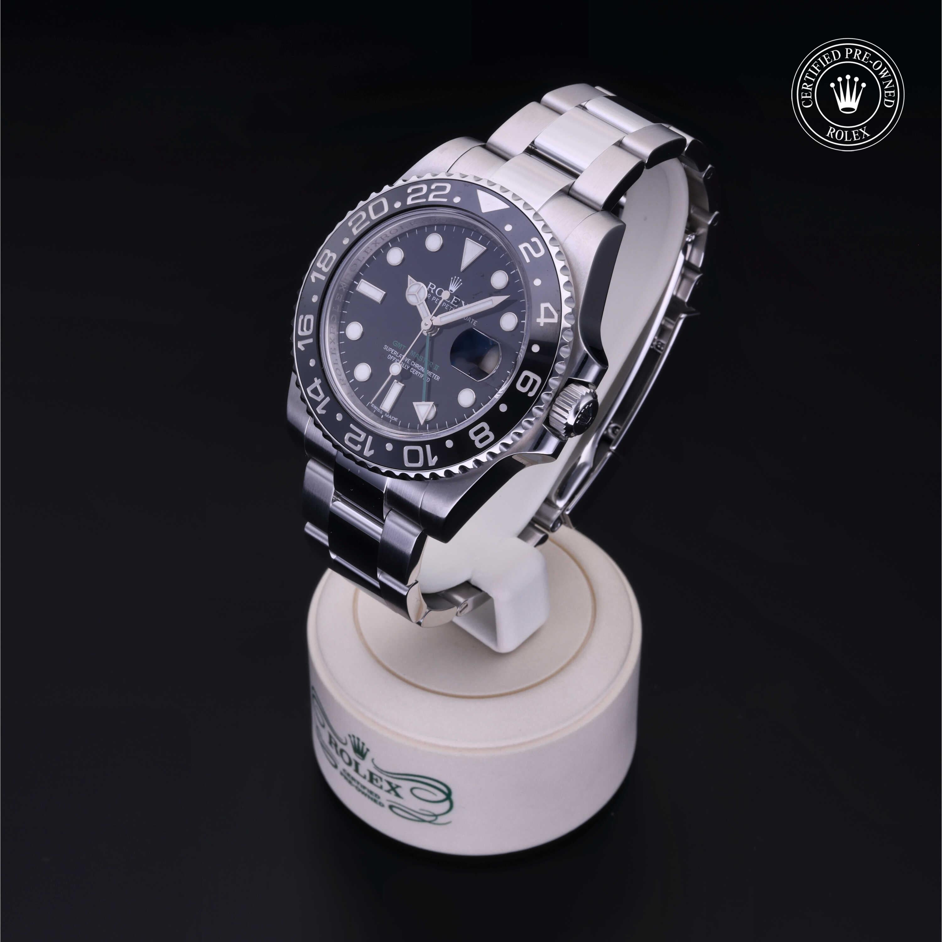 Oyster Perpetual GMT Master II