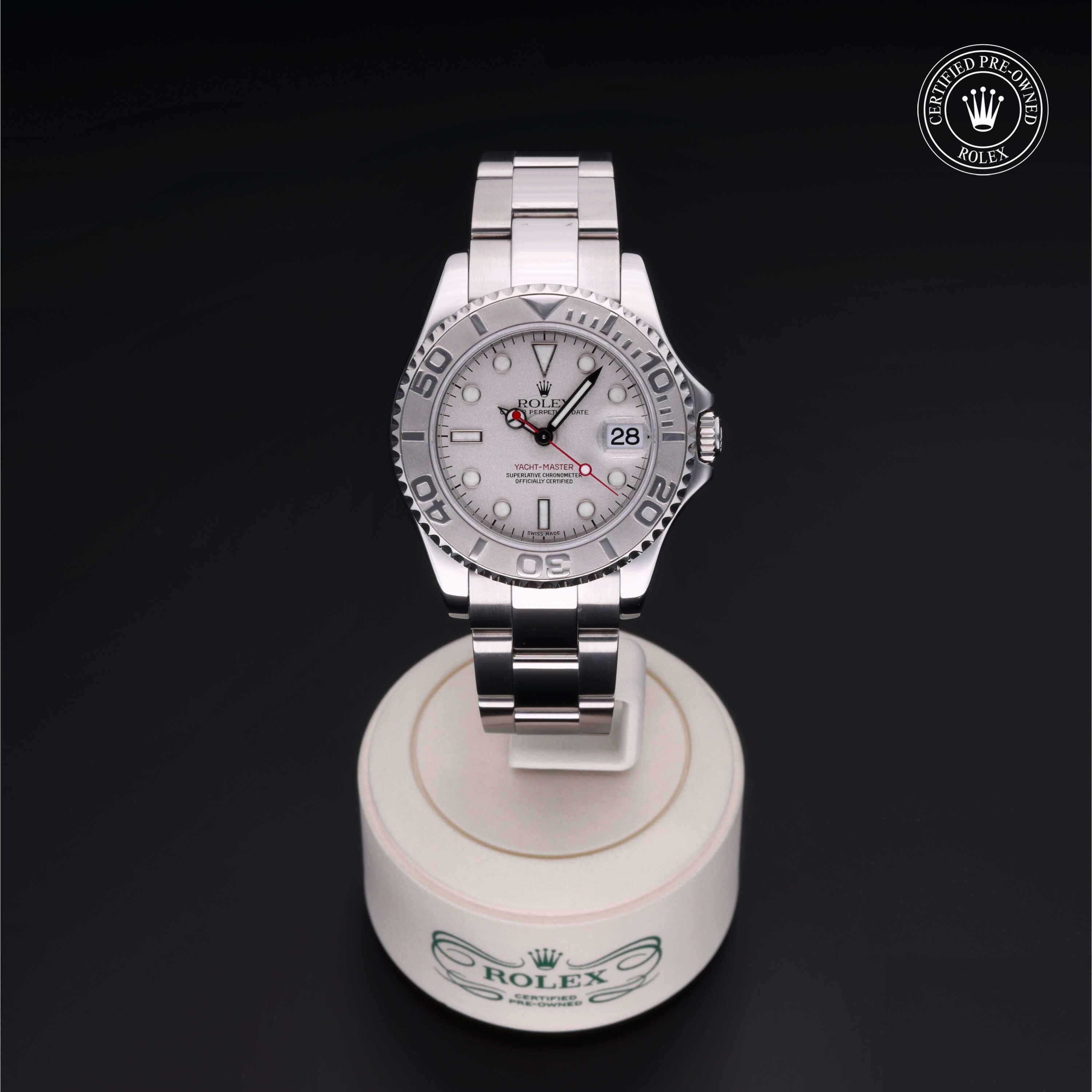 Oyster Perpetual Yacht-Master 35