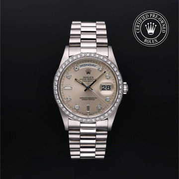 Oyster Perpetual Day-Date 36 Rolex Certified Pre-owned