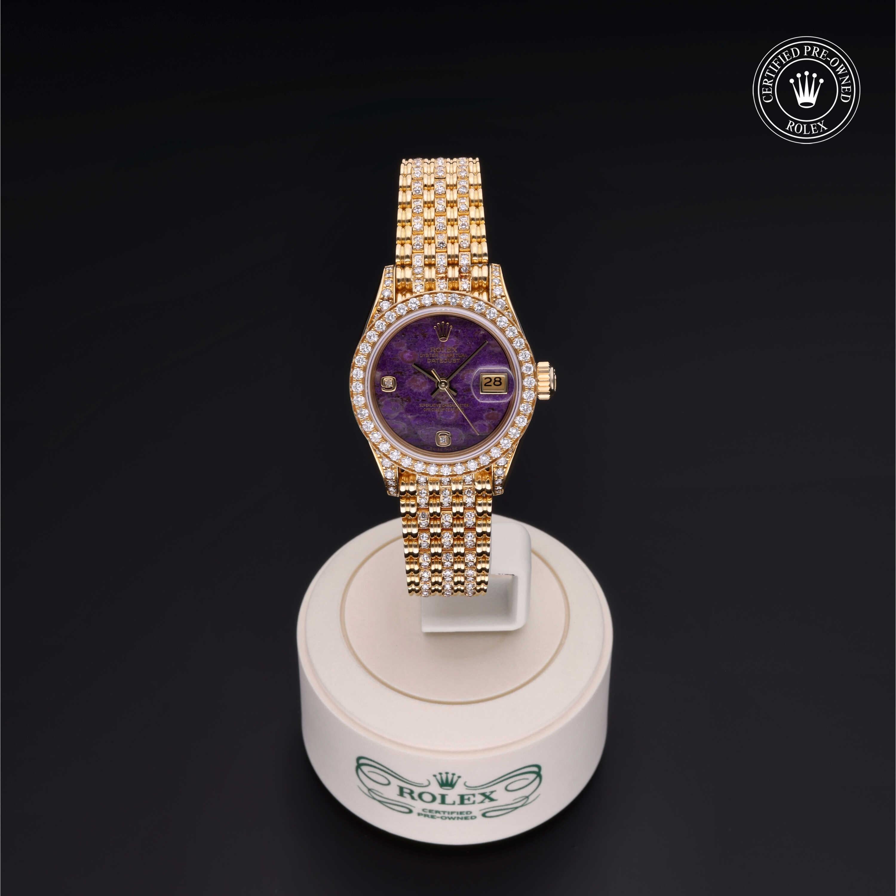 Oyster Perpetual Lady-Datejust 26