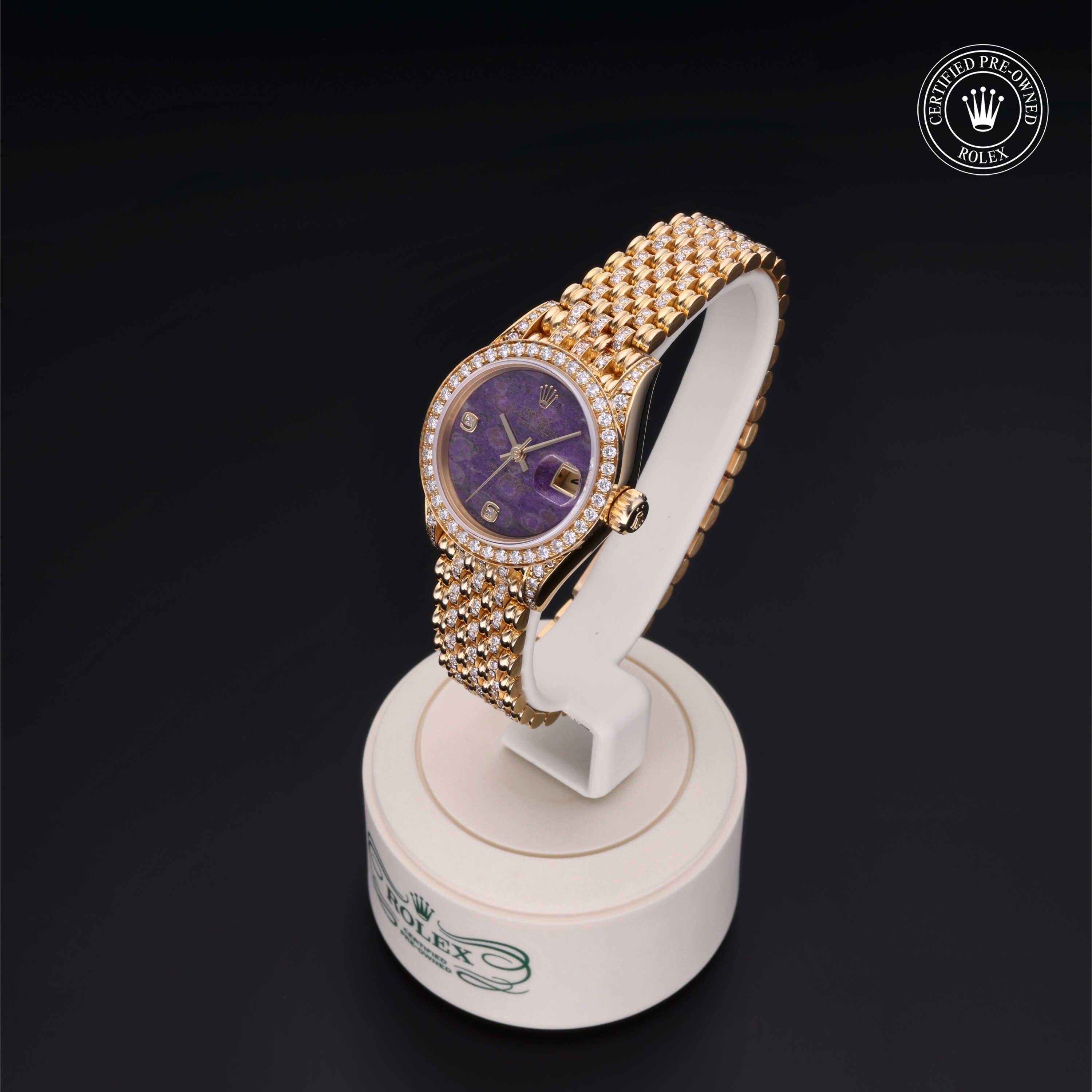 Oyster Perpetual Lady-Datejust 26