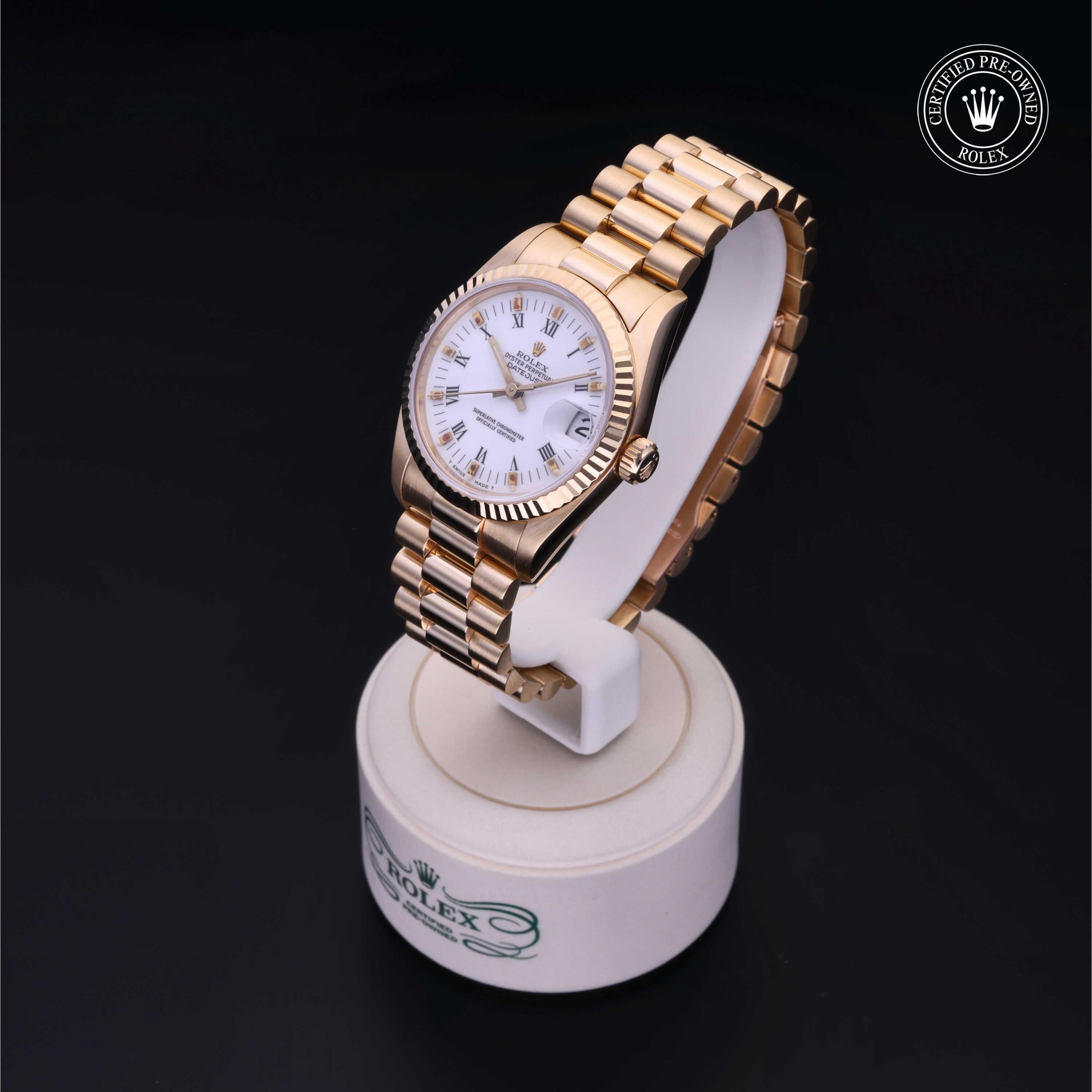 Oyster Perpetual Datejust 31
