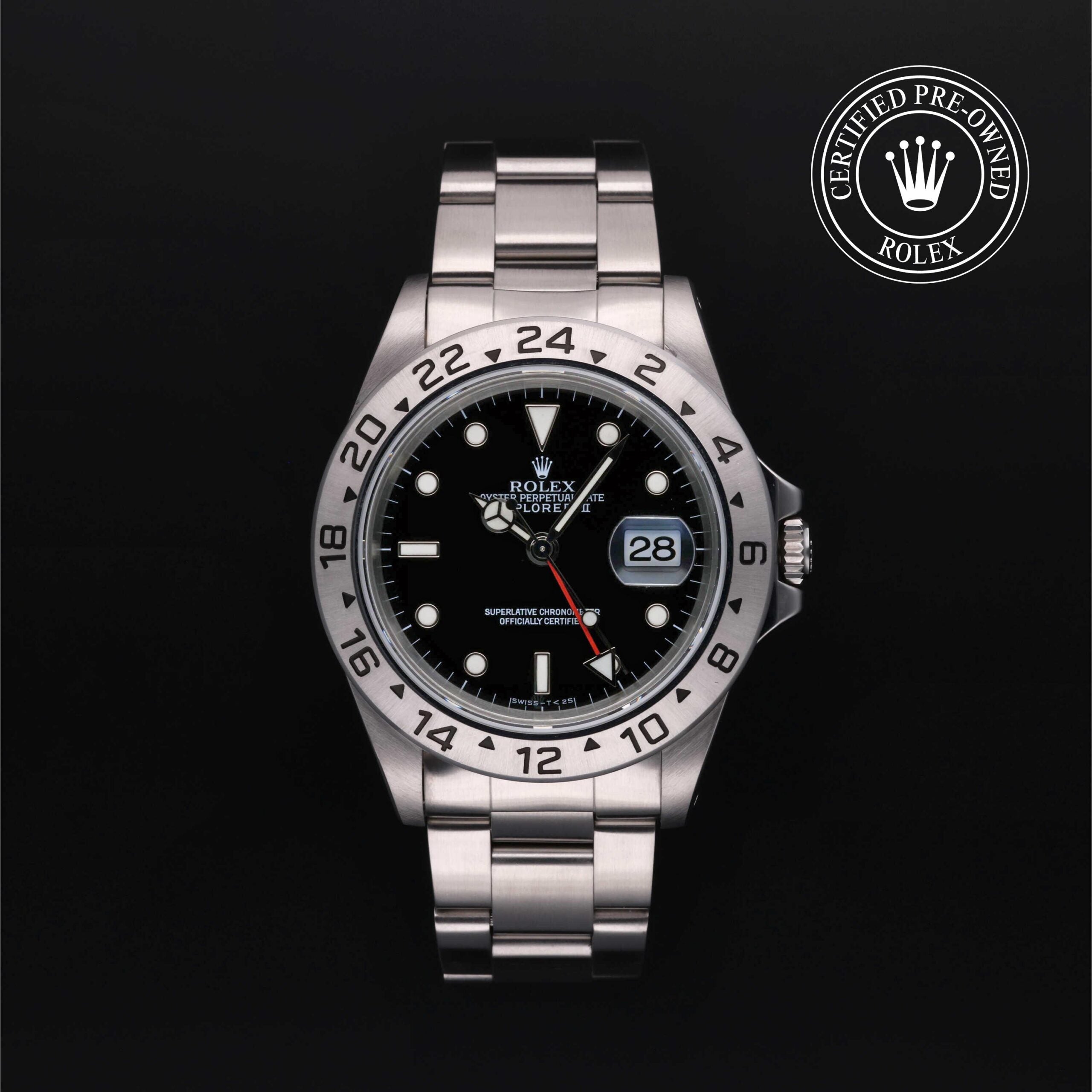 Oyster Perpetual Explorer II