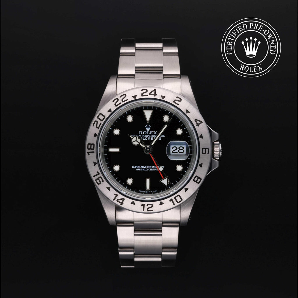 Oyster Perpetual Explorer II