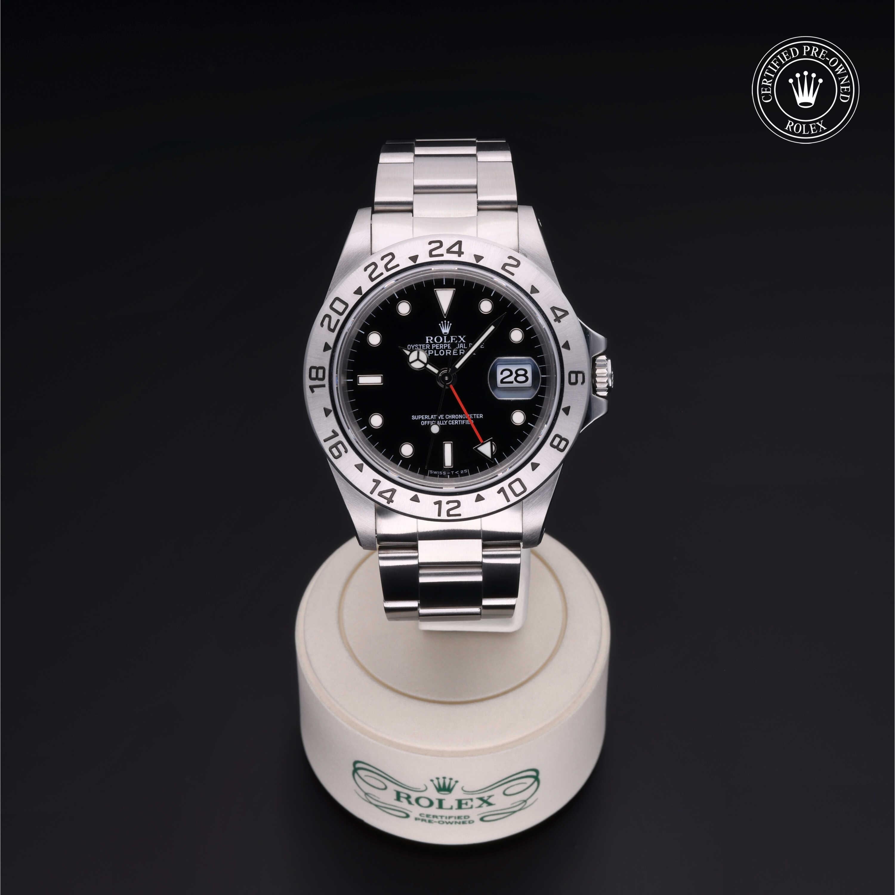 Oyster Perpetual Explorer II